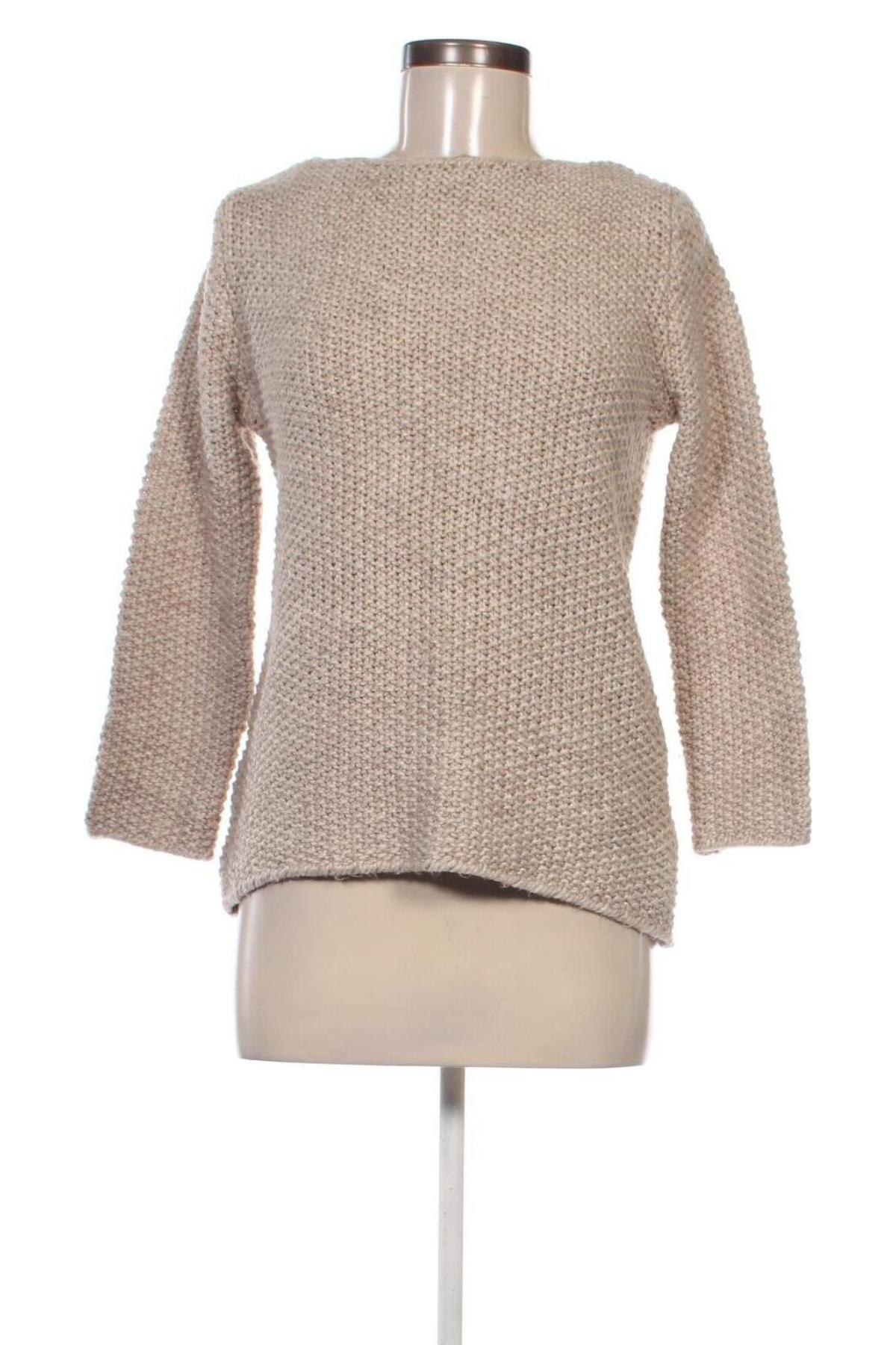 Pulover de femei Zara Knitwear, Mărime S, Culoare Bej, Preț 88,99 Lei