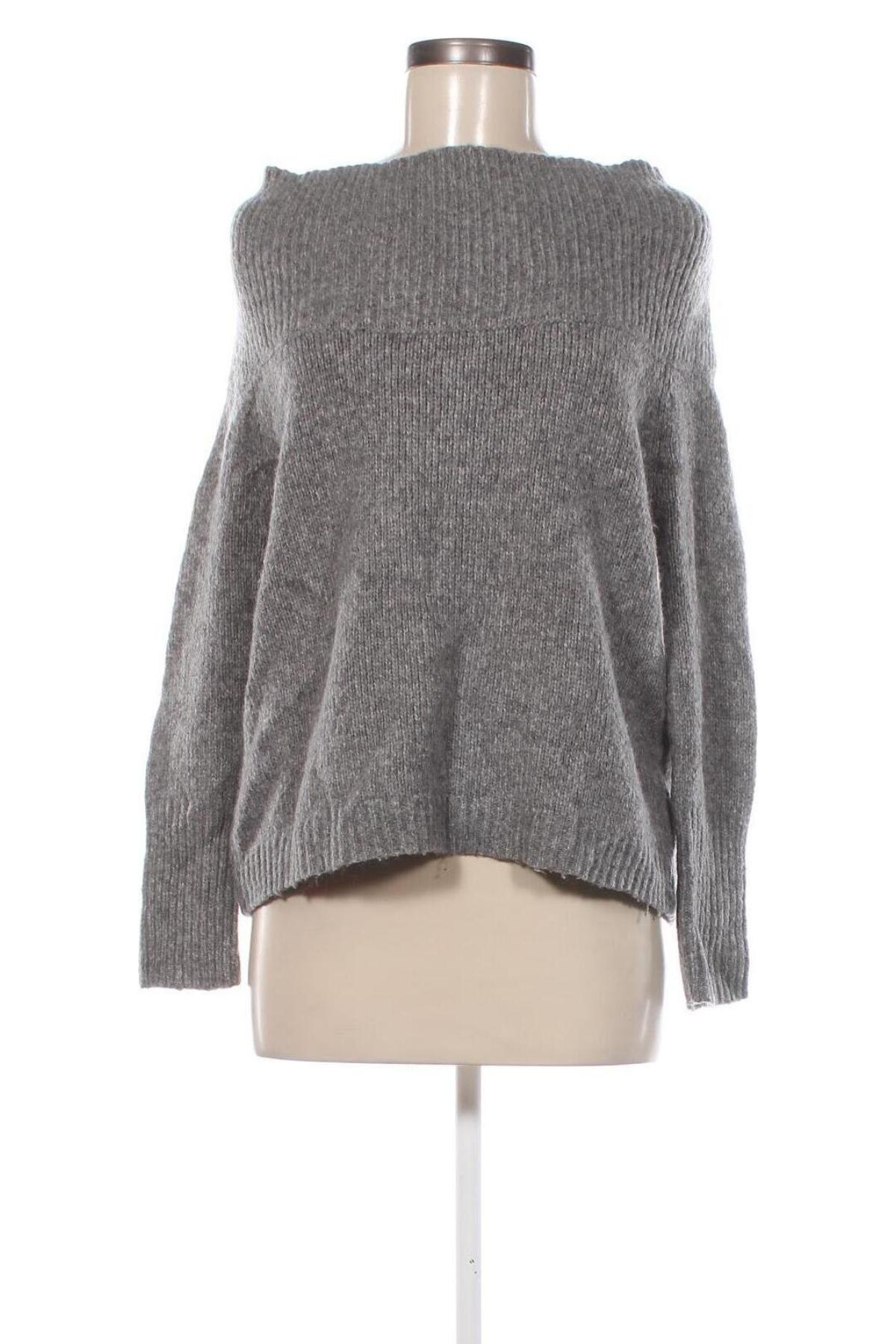 Damski sweter Zara Knitwear, Rozmiar S, Kolor Szary, Cena 53,99 zł