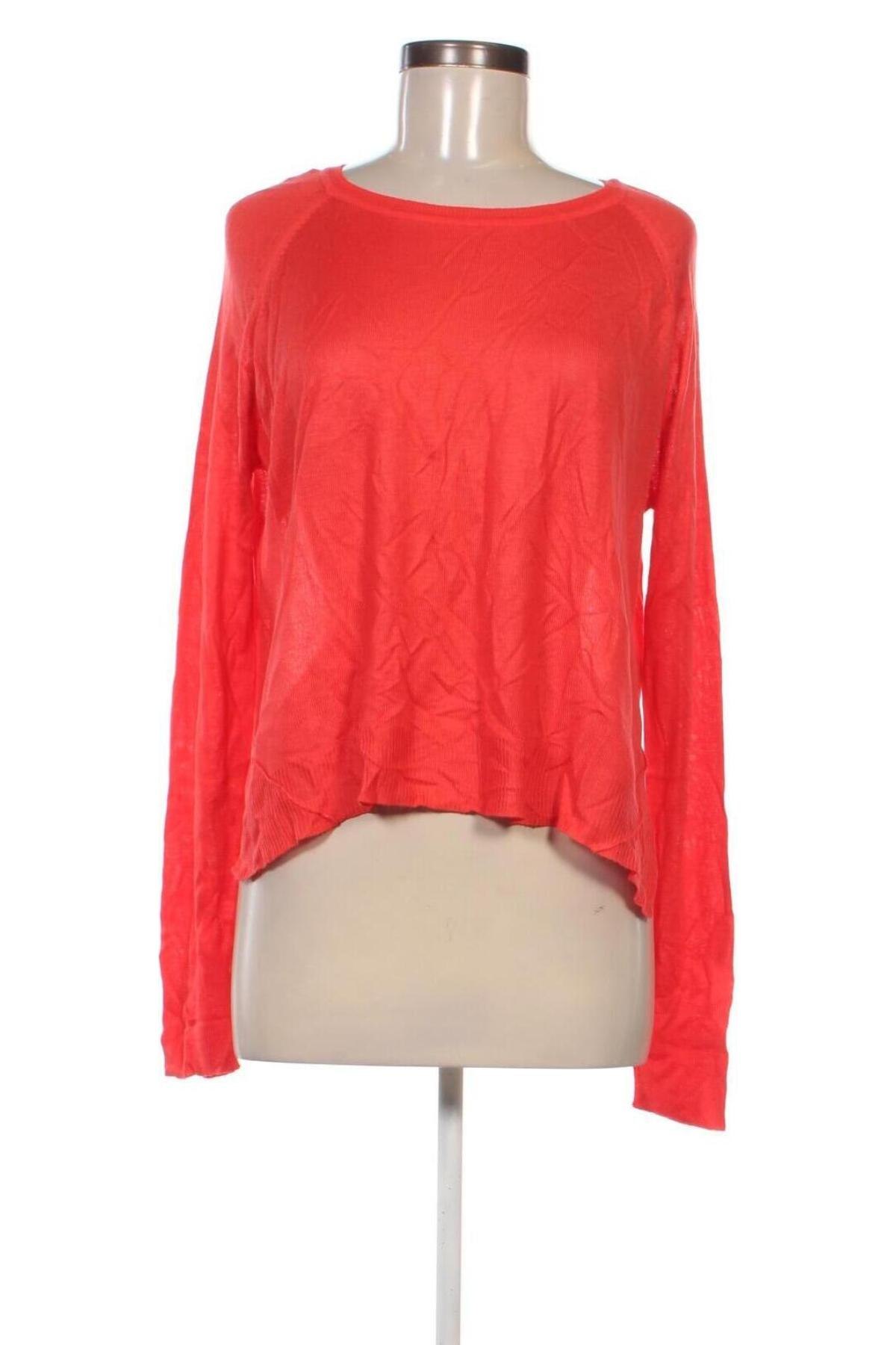 Damenpullover Zara Knitwear, Größe L, Farbe Rot, Preis € 11,99