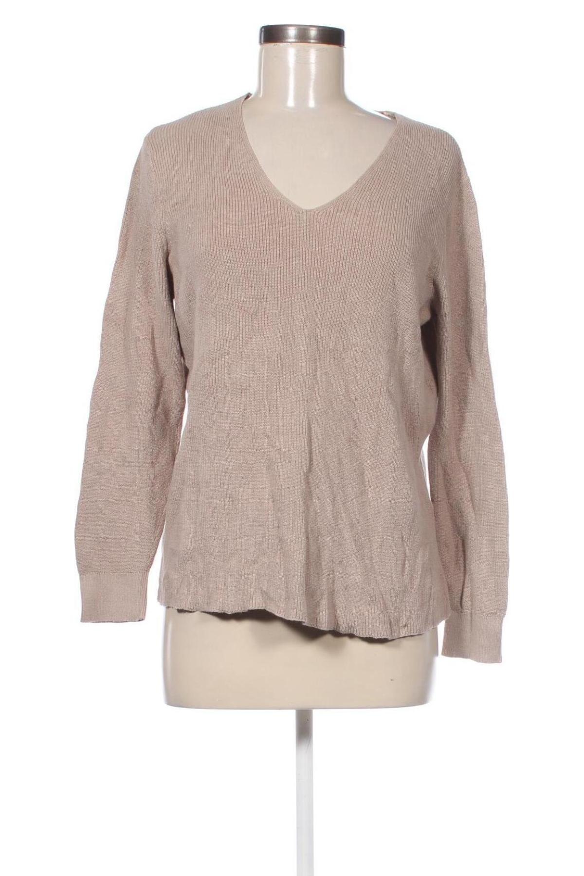 Damenpullover Zavanna, Größe M, Farbe Beige, Preis 9,49 €