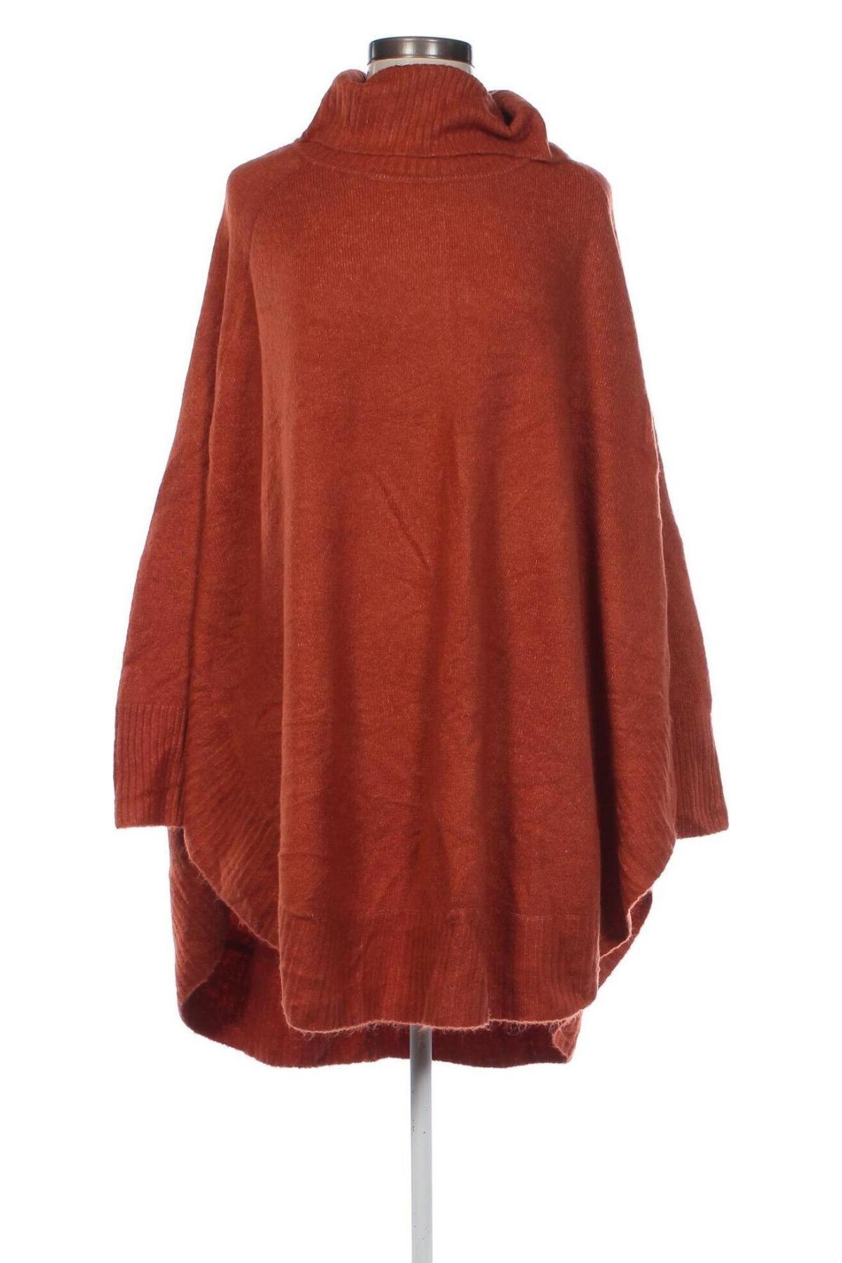 Damenpullover Zizzi, Größe XXL, Farbe Orange, Preis 37,99 €