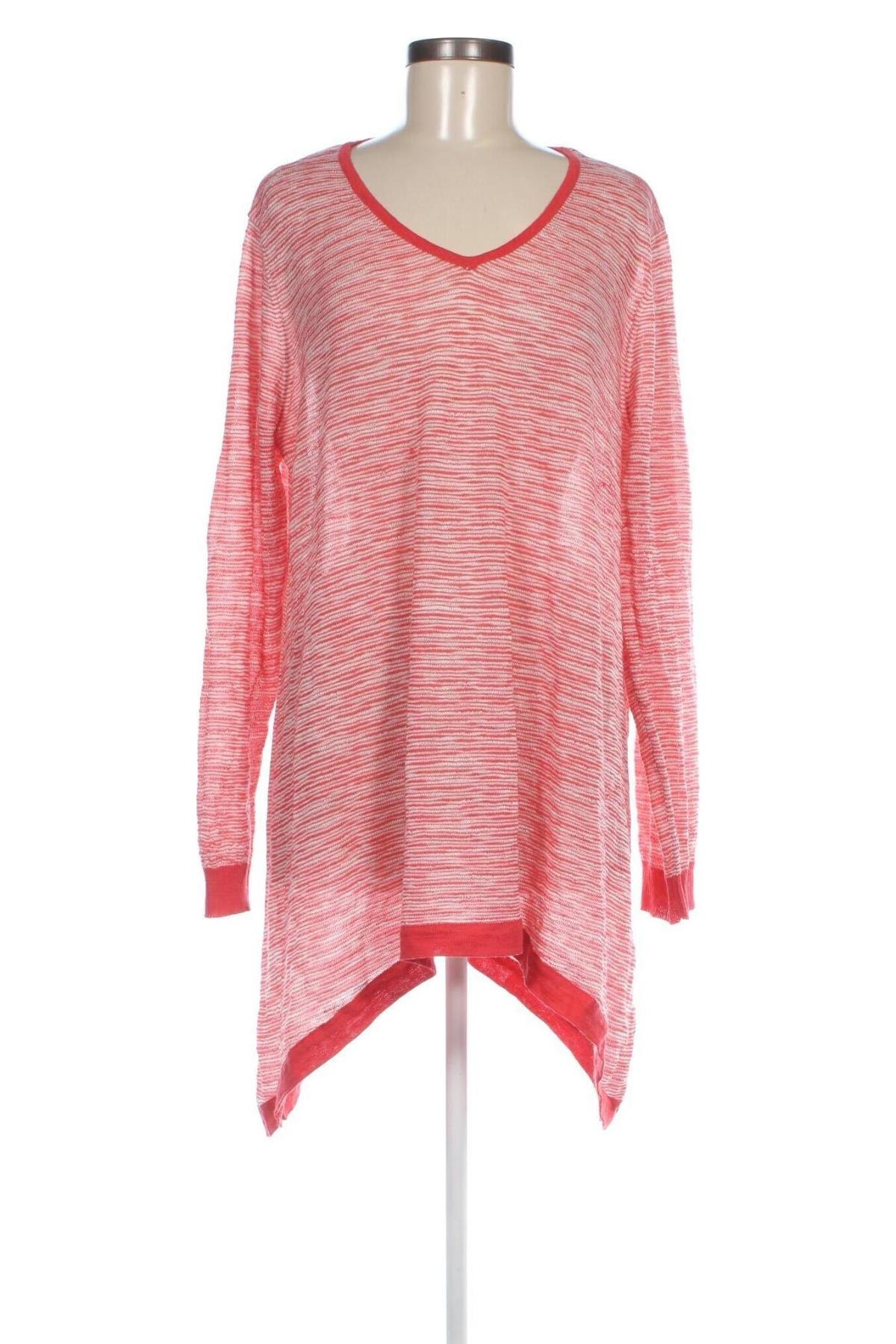 Damenpullover Zizzi, Größe 3XL, Farbe Mehrfarbig, Preis 22,99 €