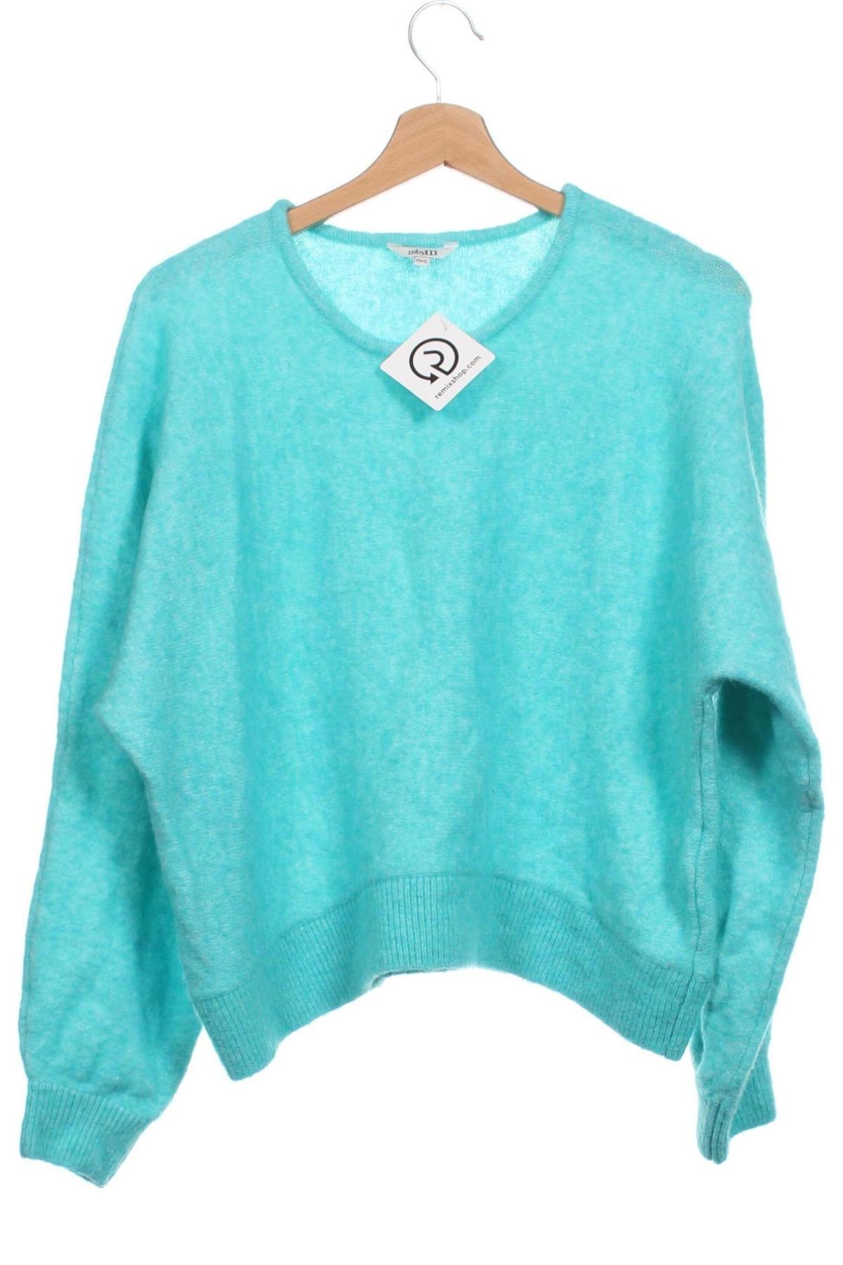 Damenpullover mbyM, Größe XS, Farbe Blau, Preis € 28,49