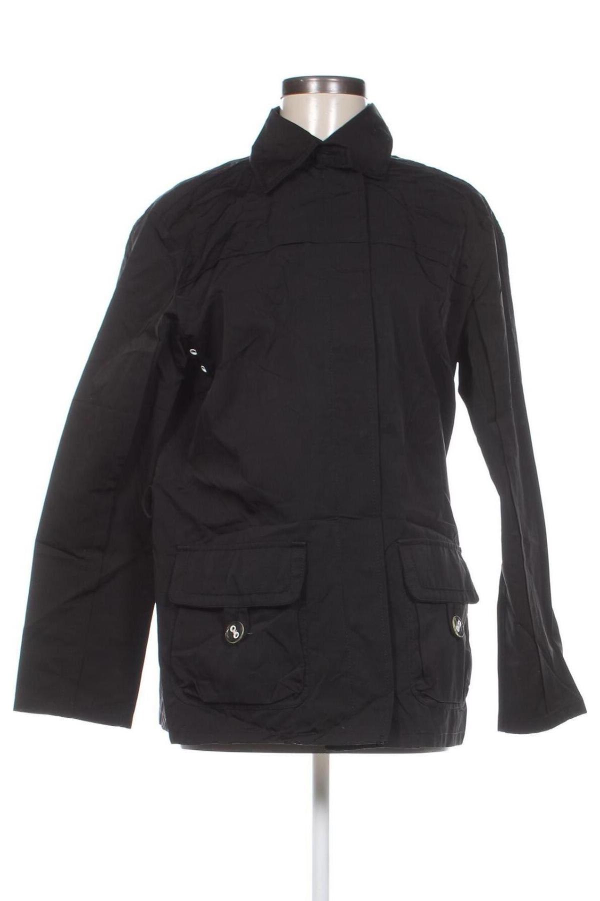 Trench de femei, Mărime L, Culoare Negru, Preț 223,99 Lei