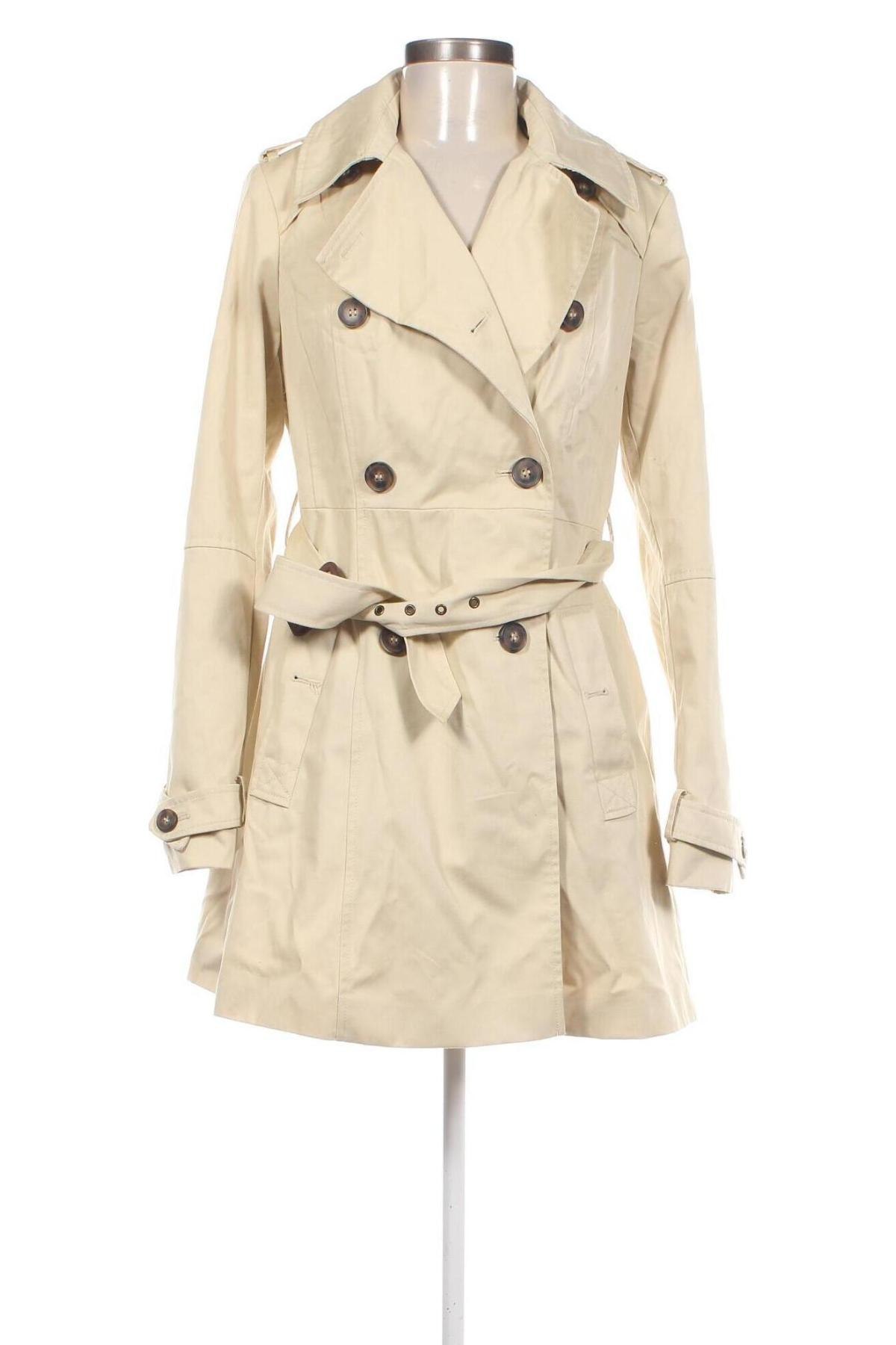 Trench de femei ASOS, Mărime M, Culoare Galben, Preț 158,99 Lei