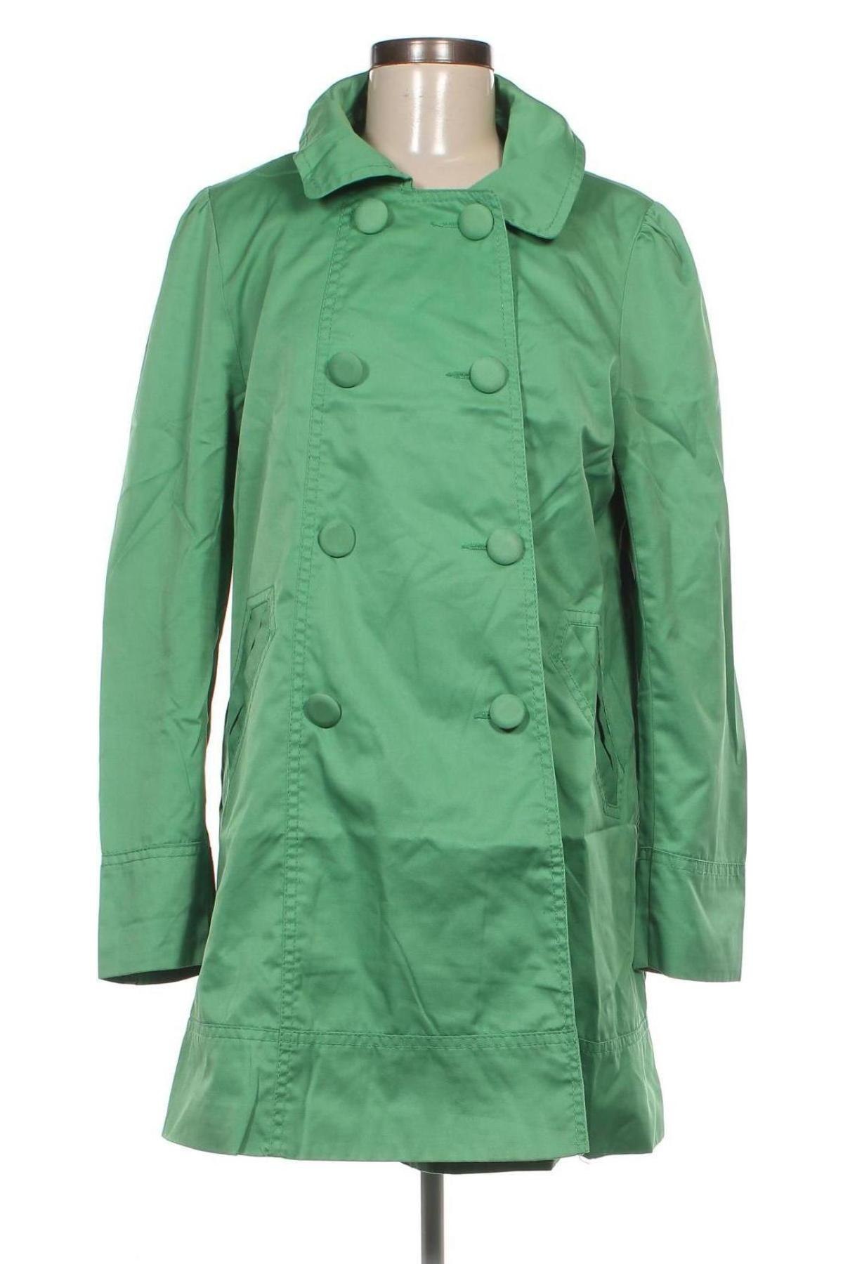 Damen Trenchcoat H&M, Größe XL, Farbe Grün, Preis 34,78 €