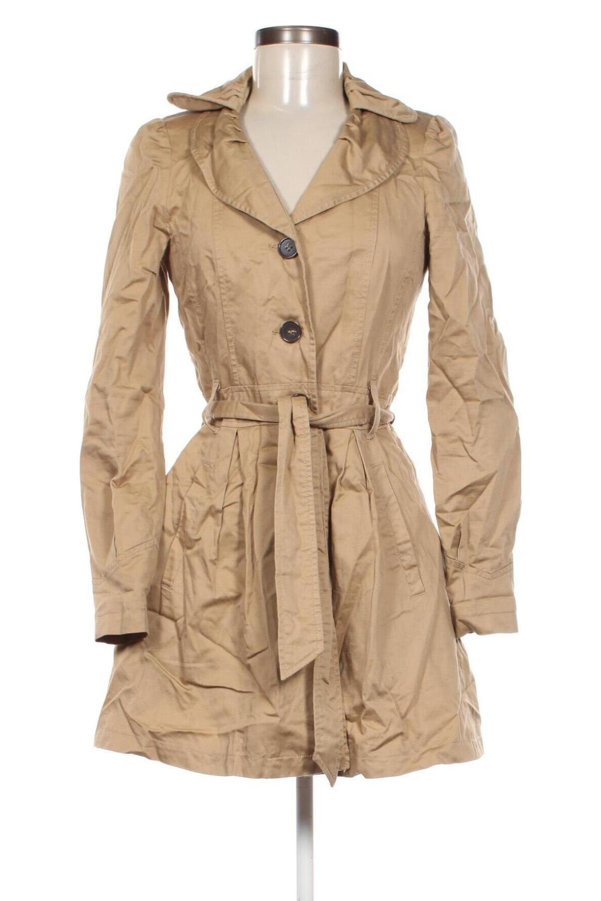 Damen Trenchcoat Vero Moda, Größe S, Farbe Beige, Preis 17,49 €