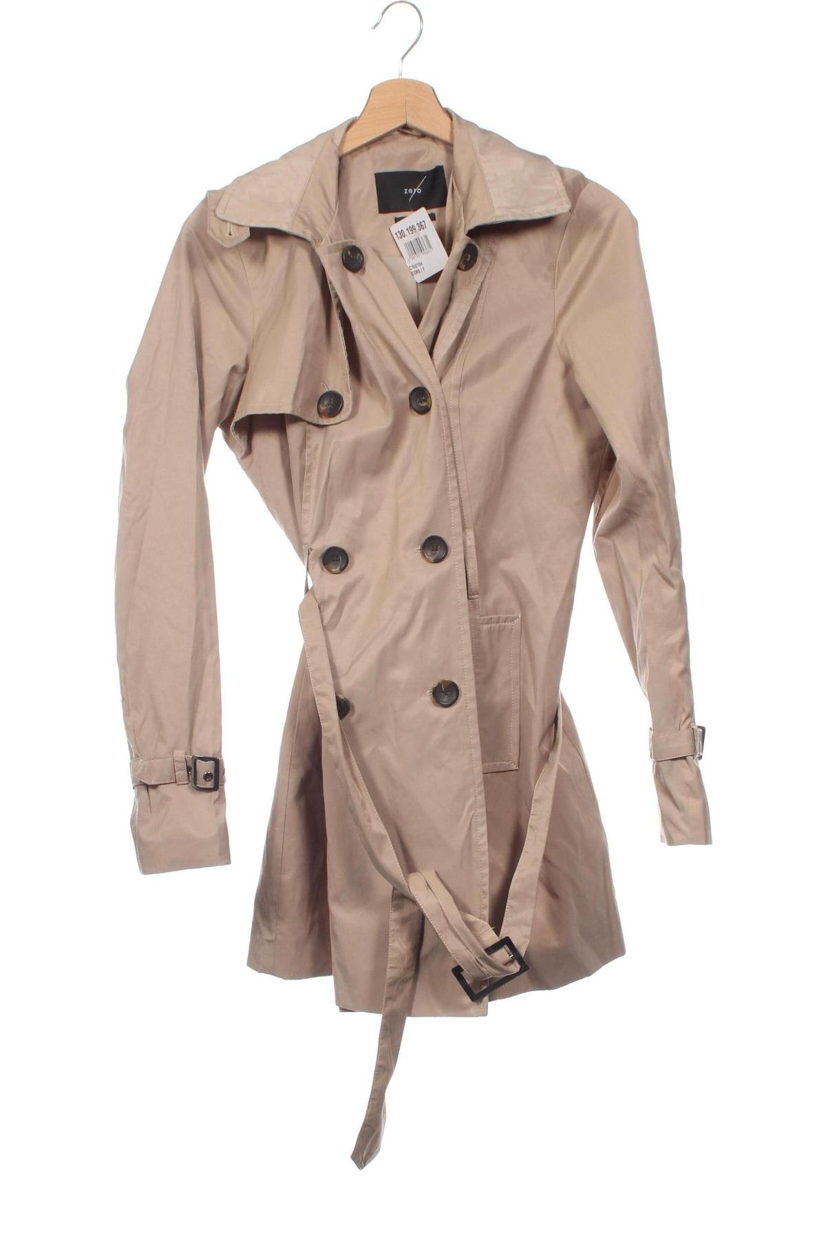 Damen Trench Coat Zero, Größe XS, Farbe Beige, Preis € 34,99