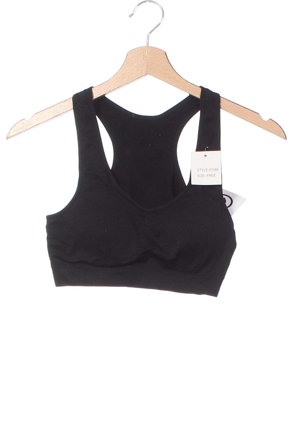 Damen Sporttop, Größe XS, Farbe Schwarz, Preis € 12,28