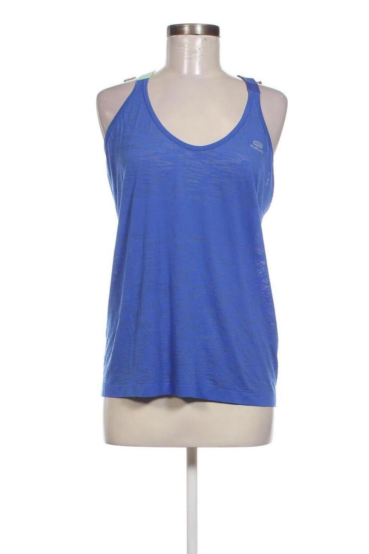 Damen Sporttop Decathlon, Größe L, Farbe Blau, Preis € 4,99