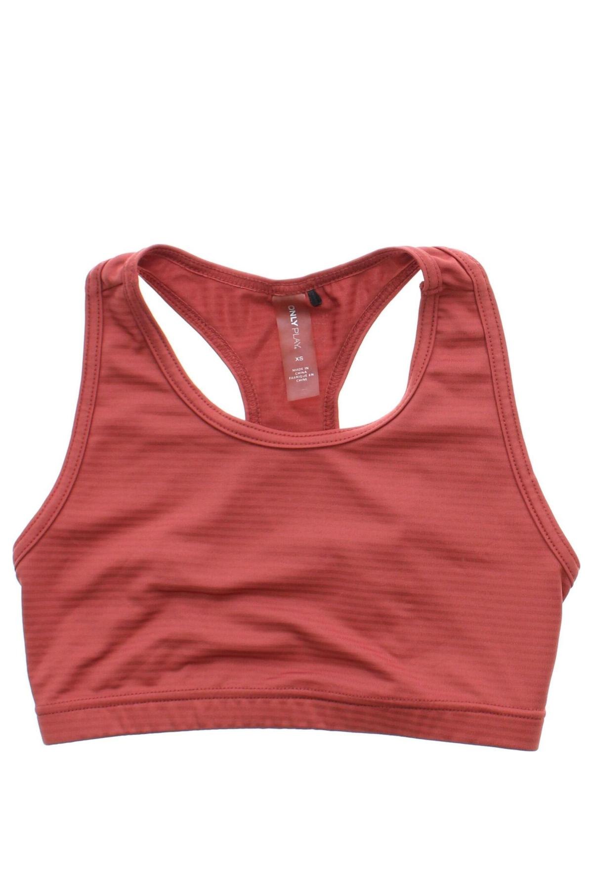 Damski sportowy top ONLY, Rozmiar XS, Kolor Pomarańczowy, Cena 29,99 zł