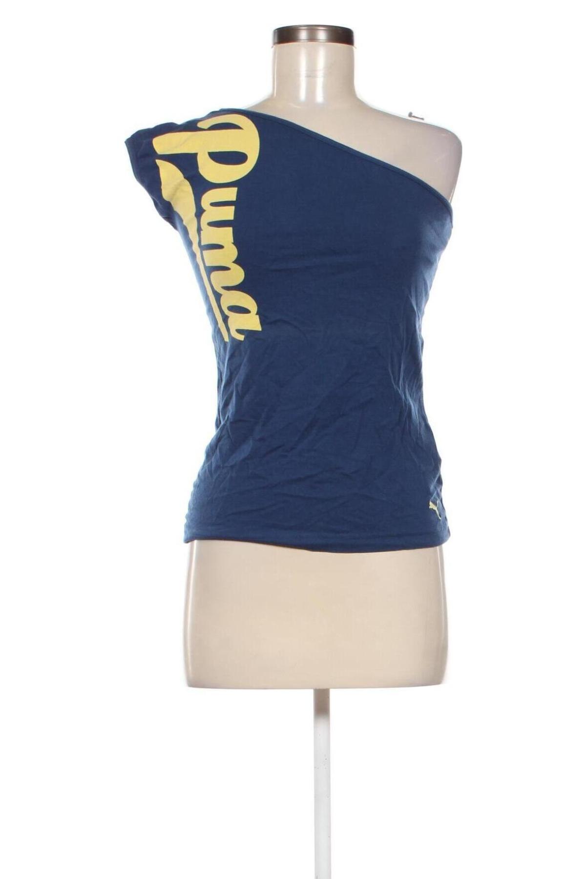 Top sport de damă. PUMA, Mărime M, Culoare Albastru, Preț 100,99 Lei