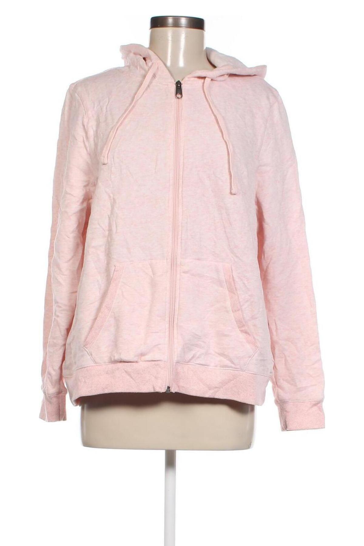 Damen Sweatshirt, Größe M, Farbe Rosa, Preis 9,49 €