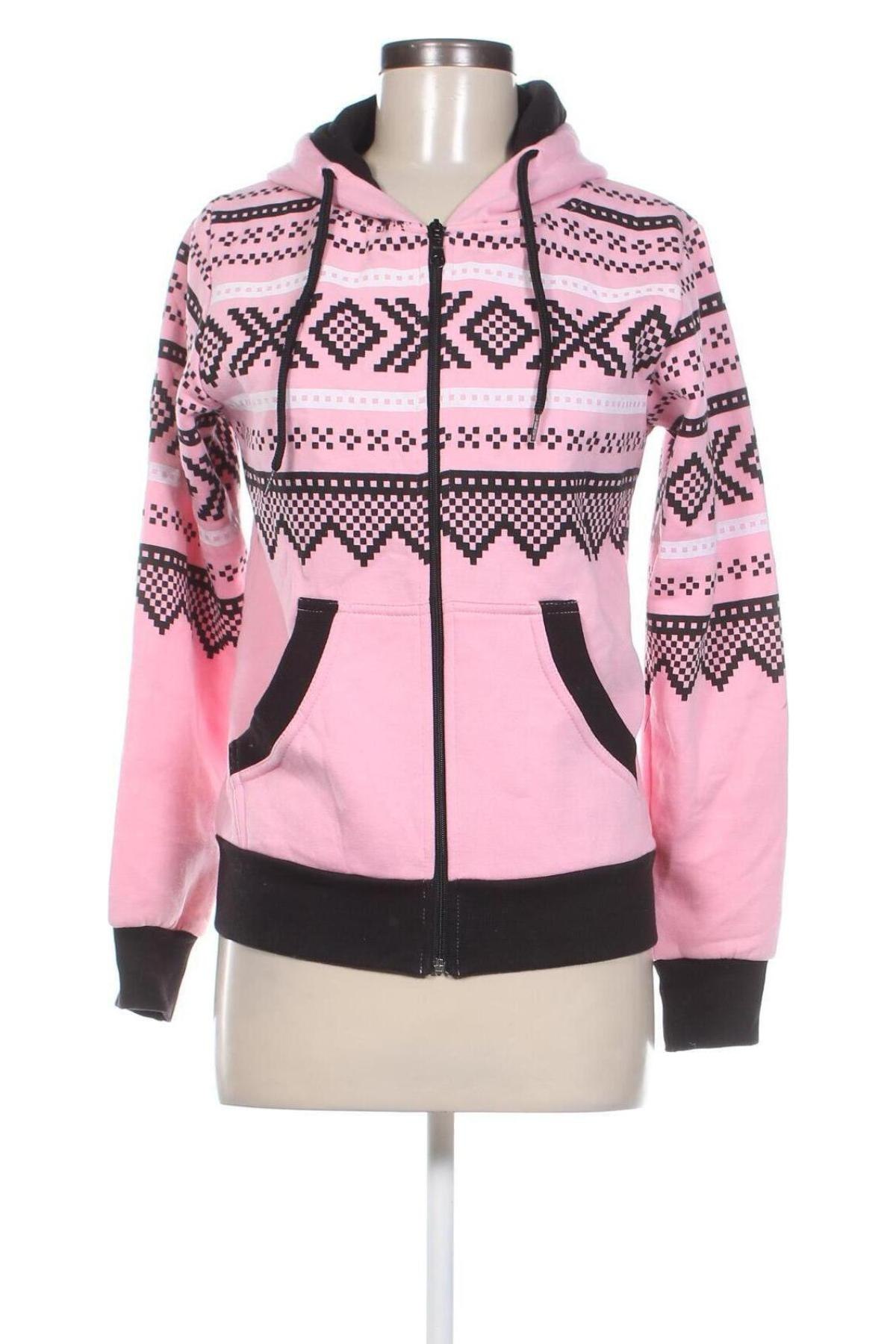 Damen Sweatshirt, Größe S, Farbe Rosa, Preis 9,49 €