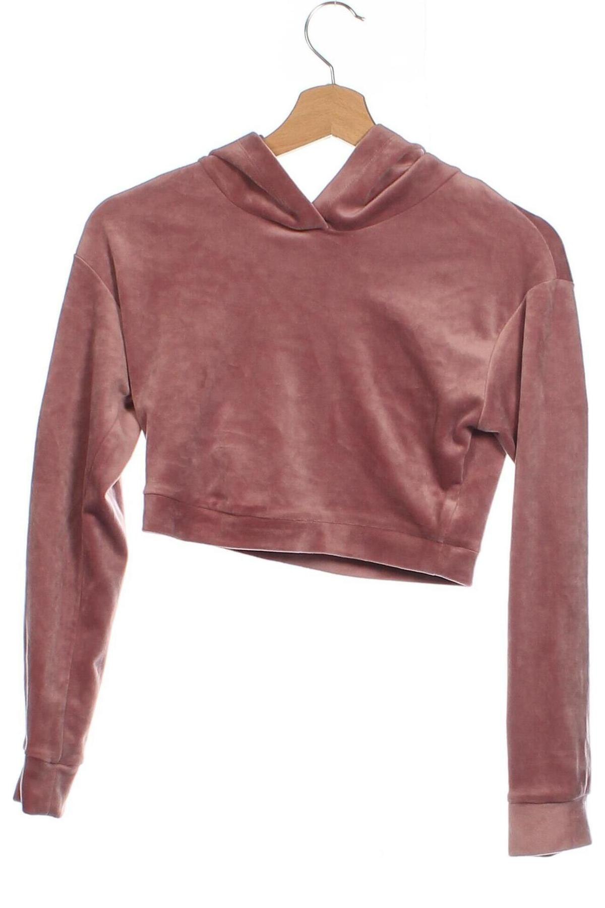 Damen Sweatshirt, Größe XS, Farbe Aschrosa, Preis 8,99 €