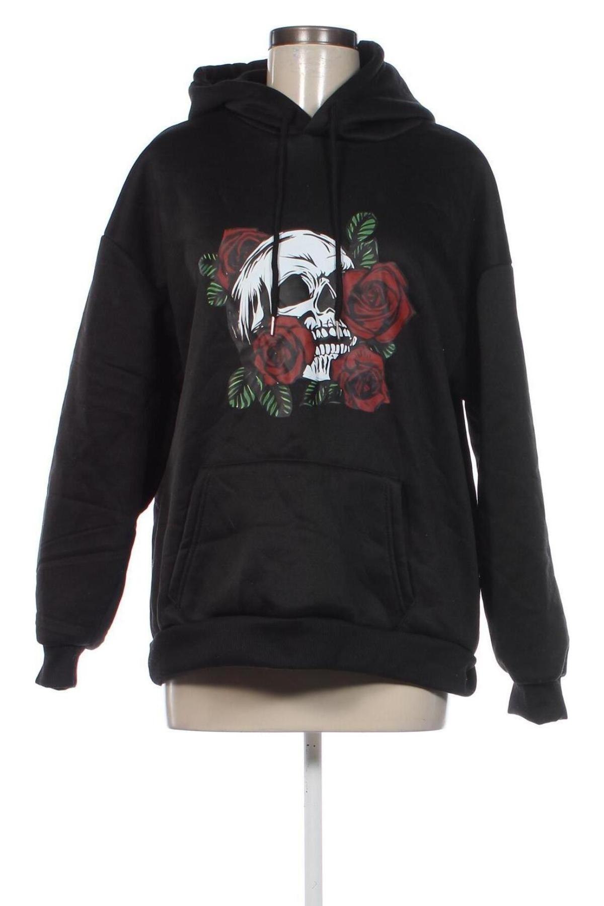 Női sweatshirt, Méret L, Szín Fekete, Ár 7 399 Ft