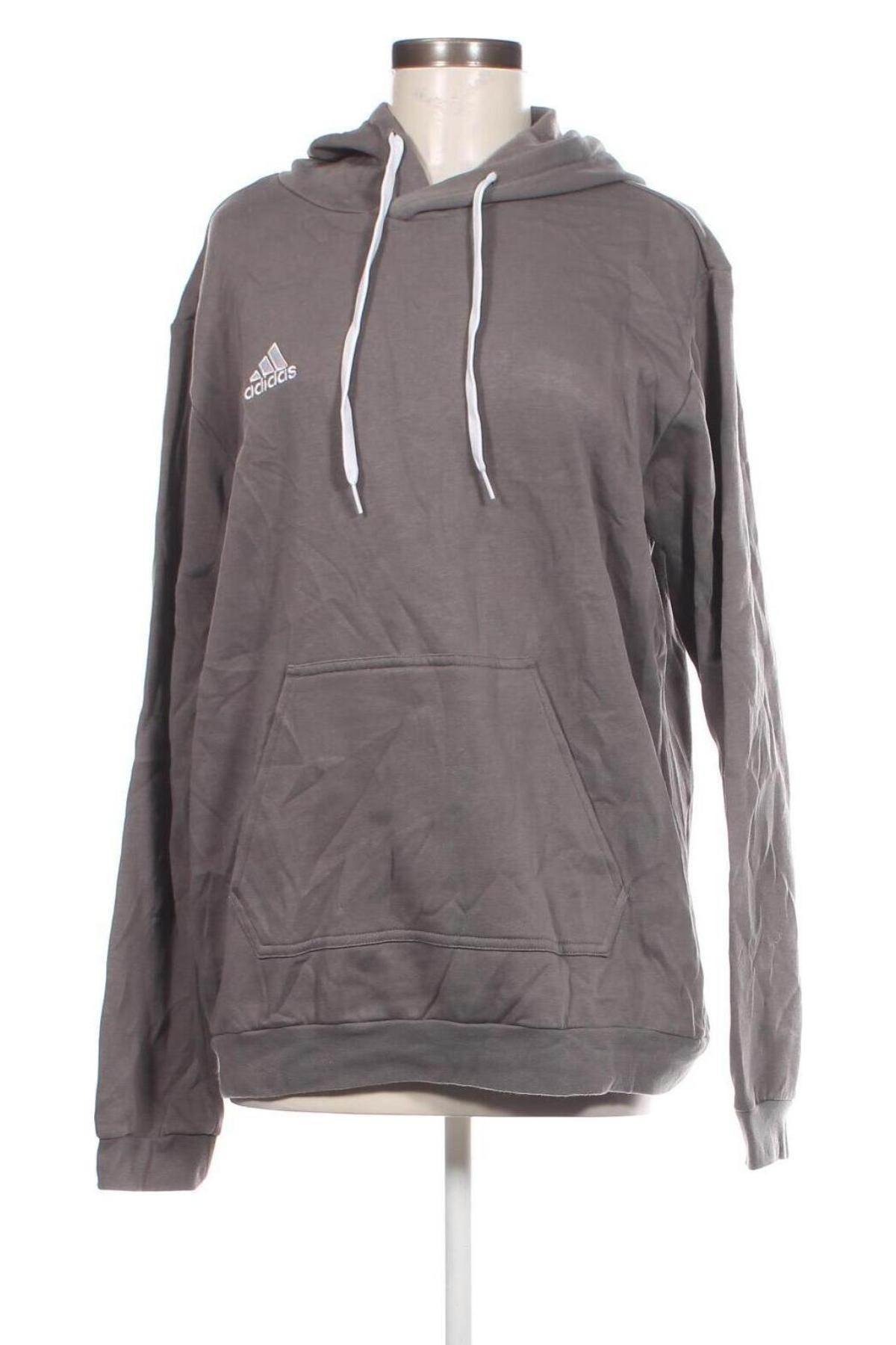 Damen Sweatshirt Adidas, Größe M, Farbe Grau, Preis 33,99 €