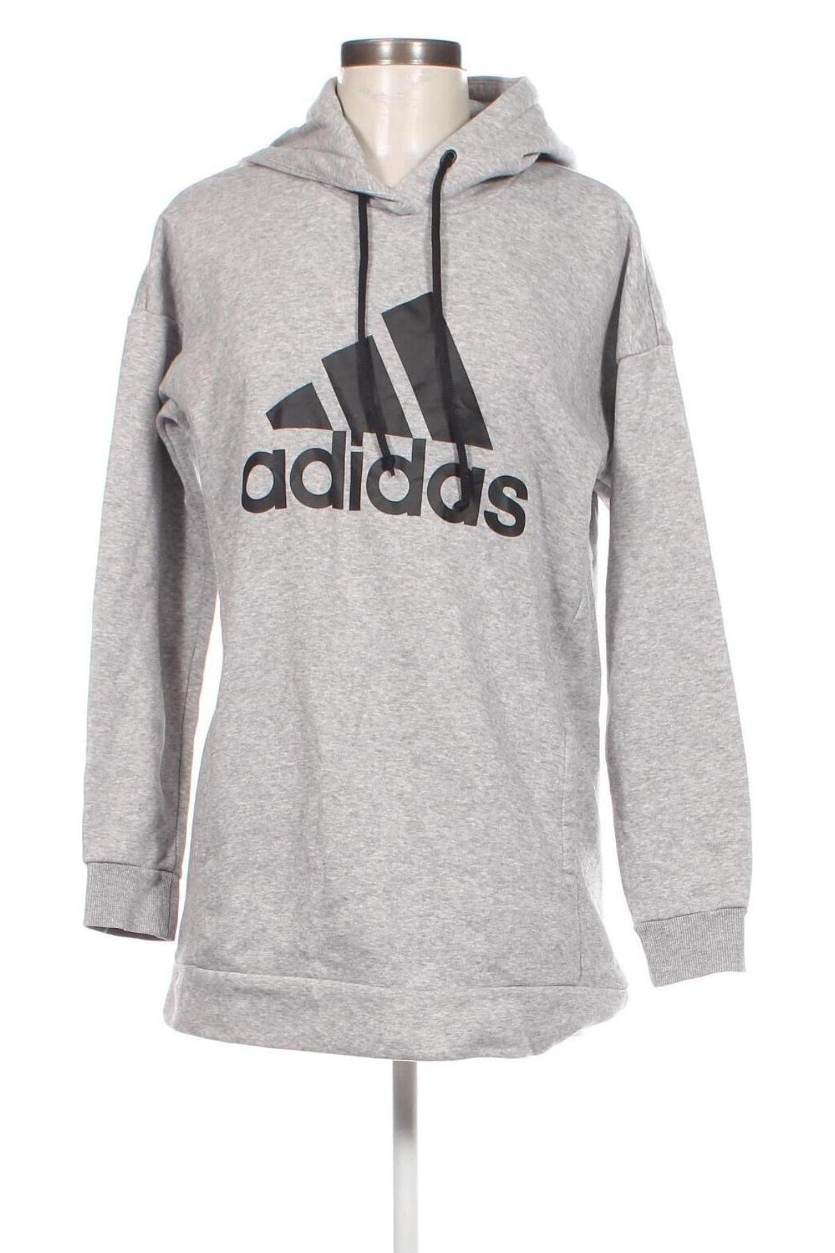 Damen Sweatshirt Adidas, Größe S, Farbe Grau, Preis € 33,99