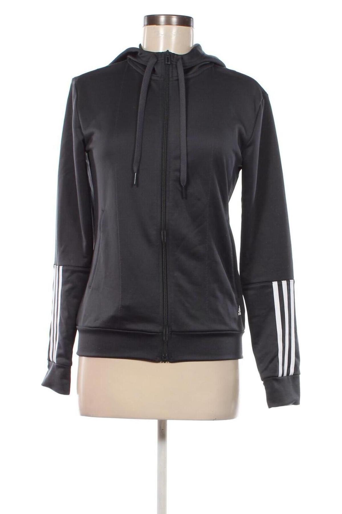 Damen Sweatshirt Adidas, Größe S, Farbe Grau, Preis 33,99 €