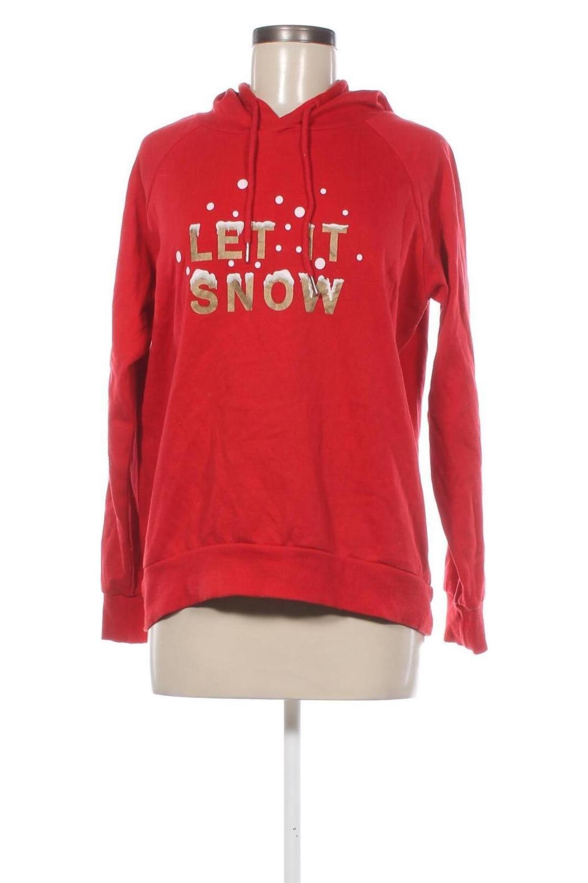 Damen Sweatshirt Colloseum, Größe M, Farbe Rot, Preis 8,99 €