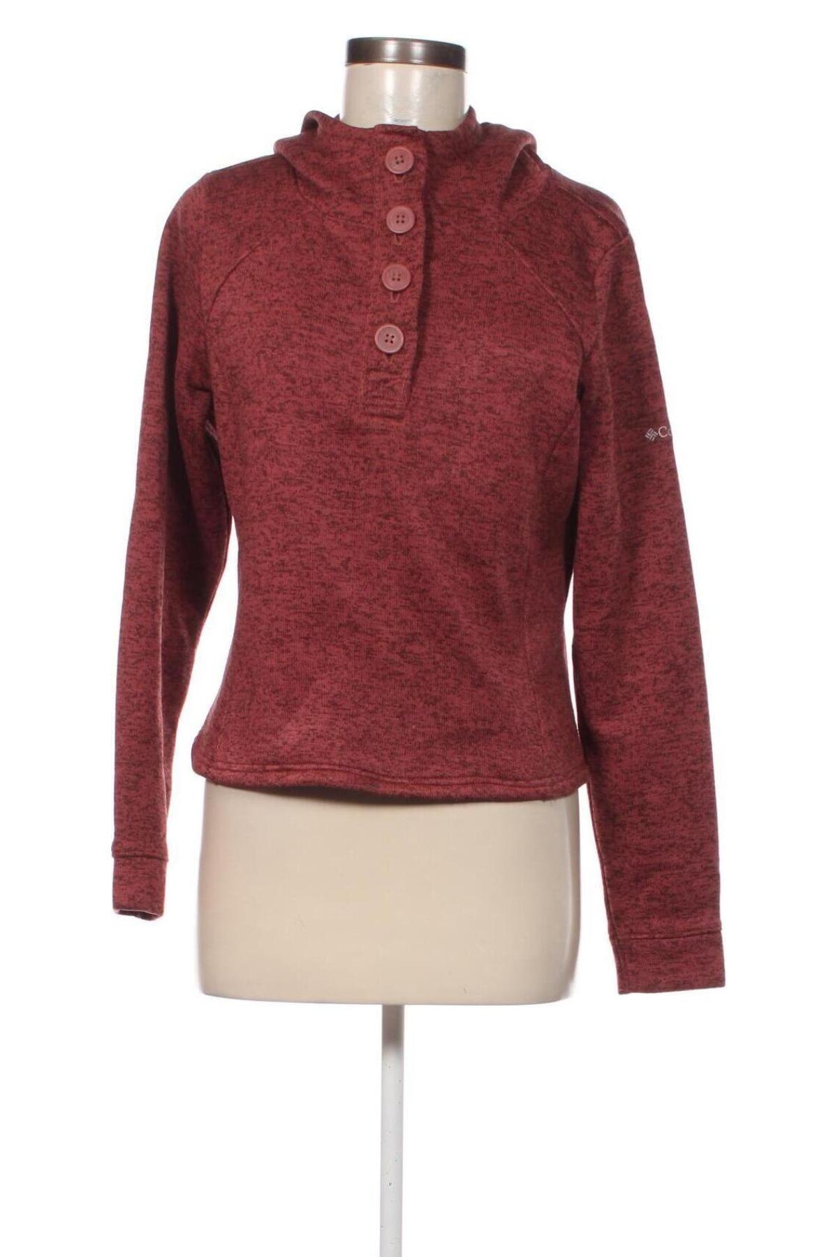 Damen Sweatshirt Columbia, Größe M, Farbe Rot, Preis € 27,99