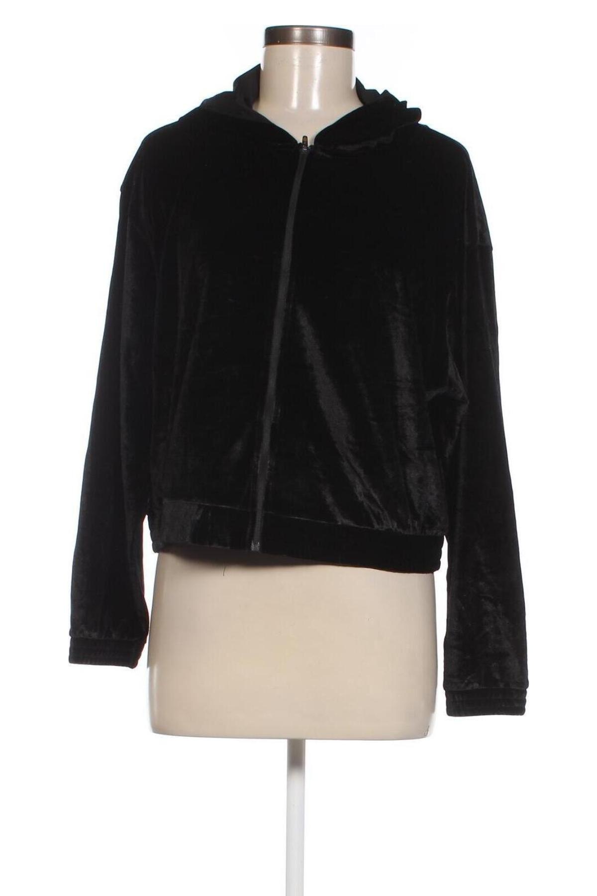 Hanorac de femei H&M, Mărime M, Culoare Negru, Preț 48,99 Lei