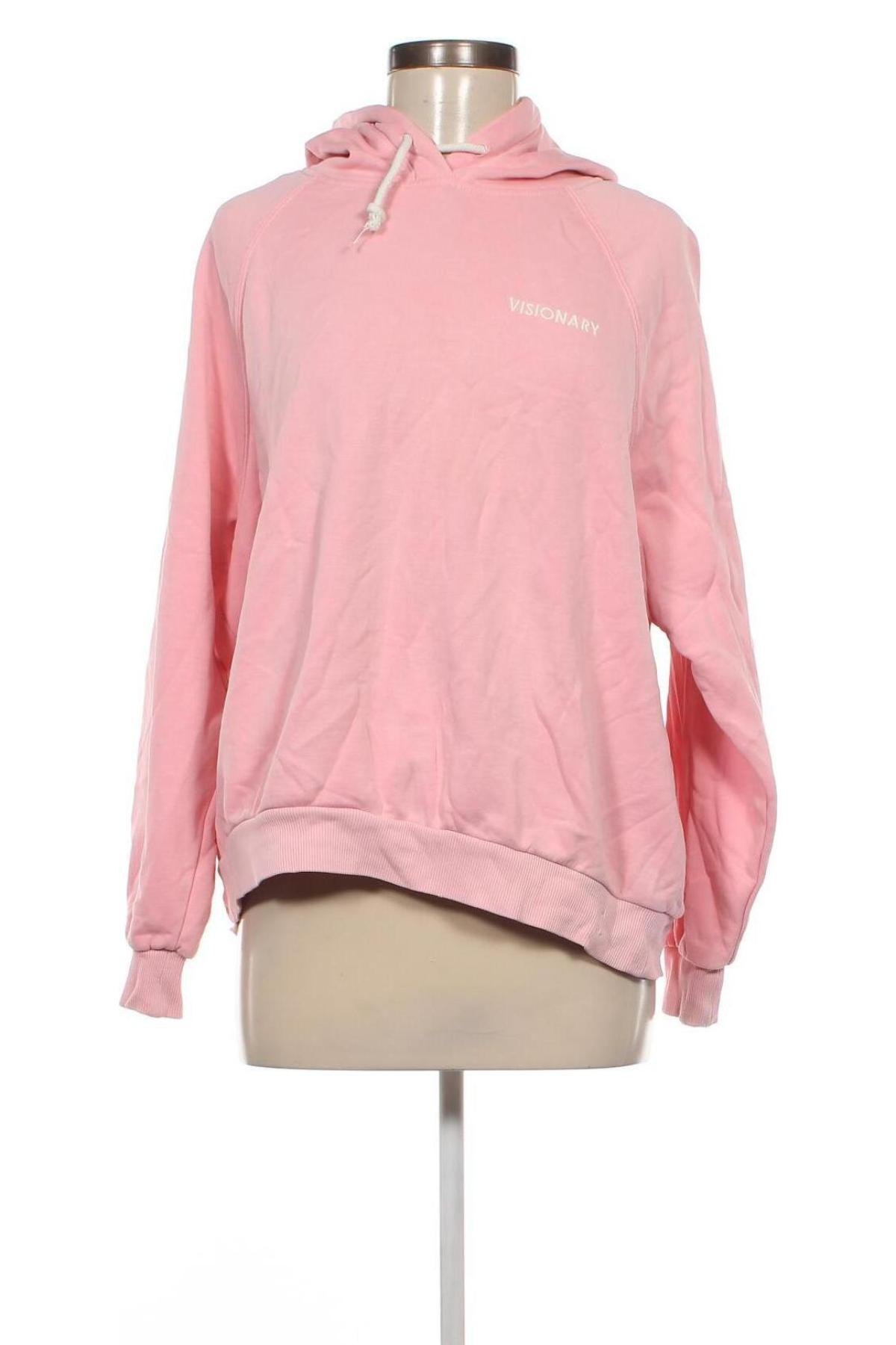 Damen Sweatshirt H&M, Größe M, Farbe Rosa, Preis 20,49 €