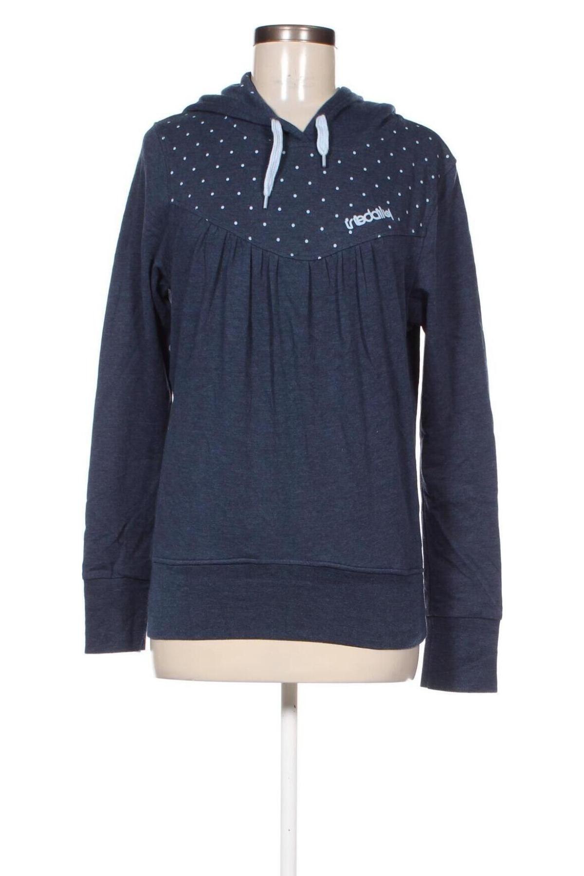 Damen Sweatshirt Iriedaily, Größe S, Farbe Blau, Preis 13,99 €