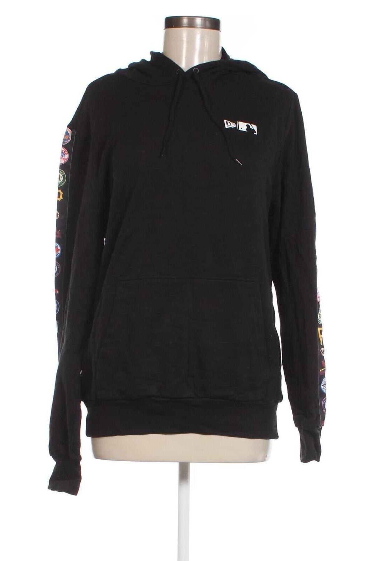 Damen Sweatshirt New Era, Größe M, Farbe Schwarz, Preis € 15,99