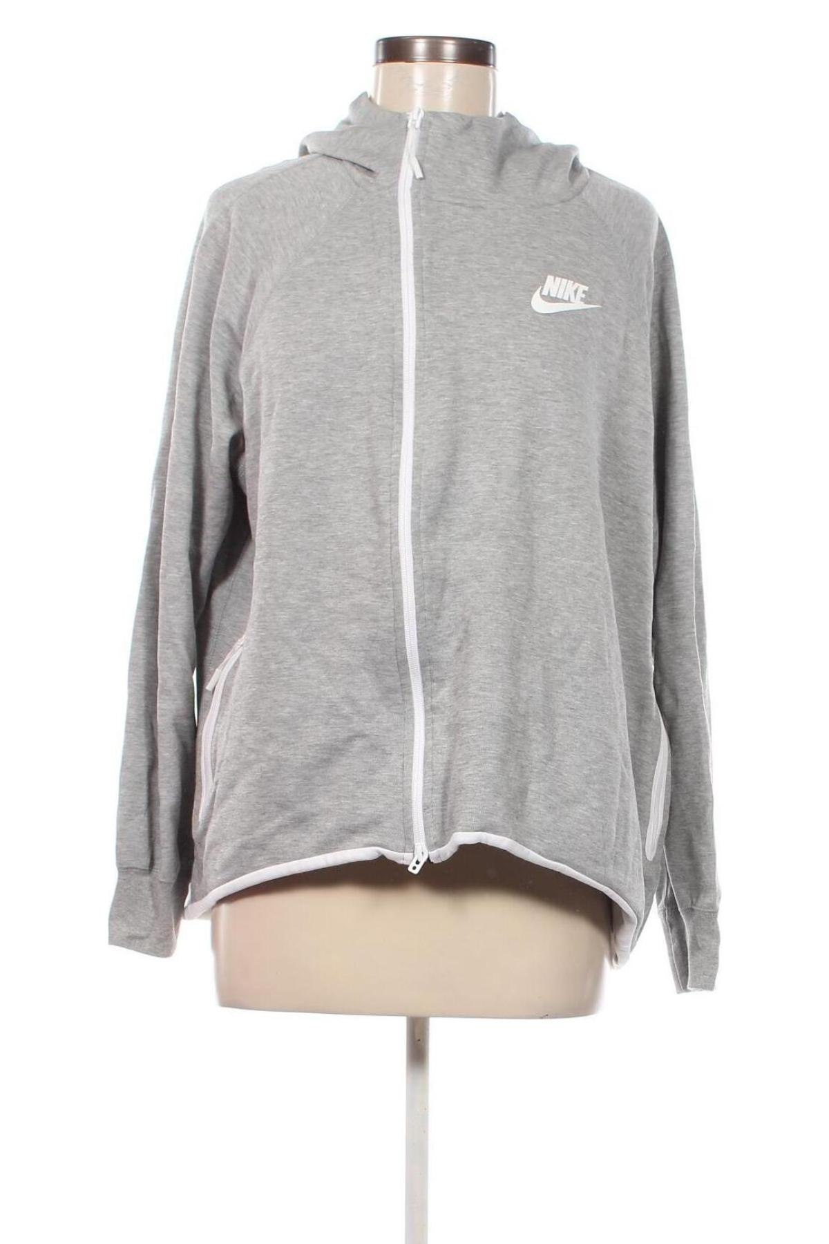 Damen Sweatshirt Nike, Größe XL, Farbe Grau, Preis € 29,99