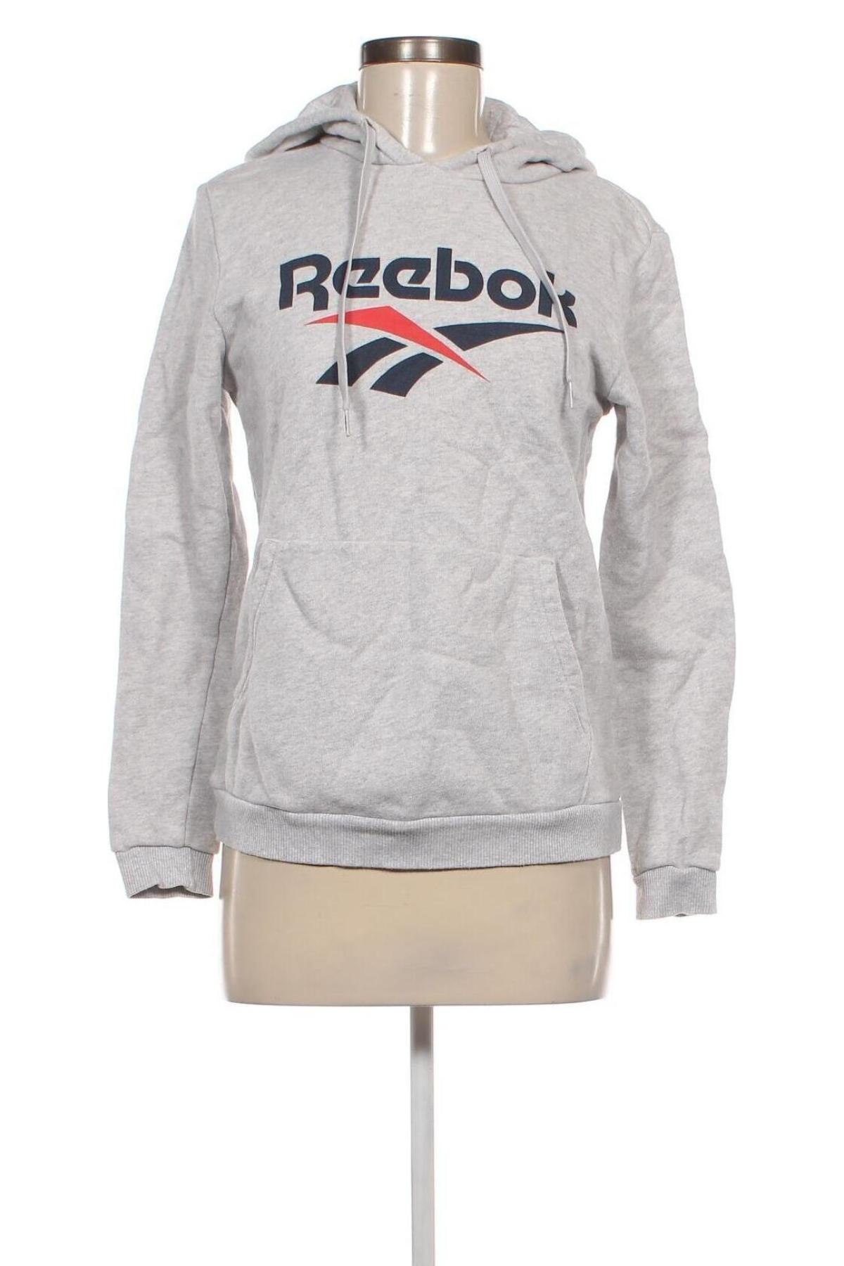 Damen Sweatshirt Reebok, Größe XS, Farbe Grau, Preis € 32,49