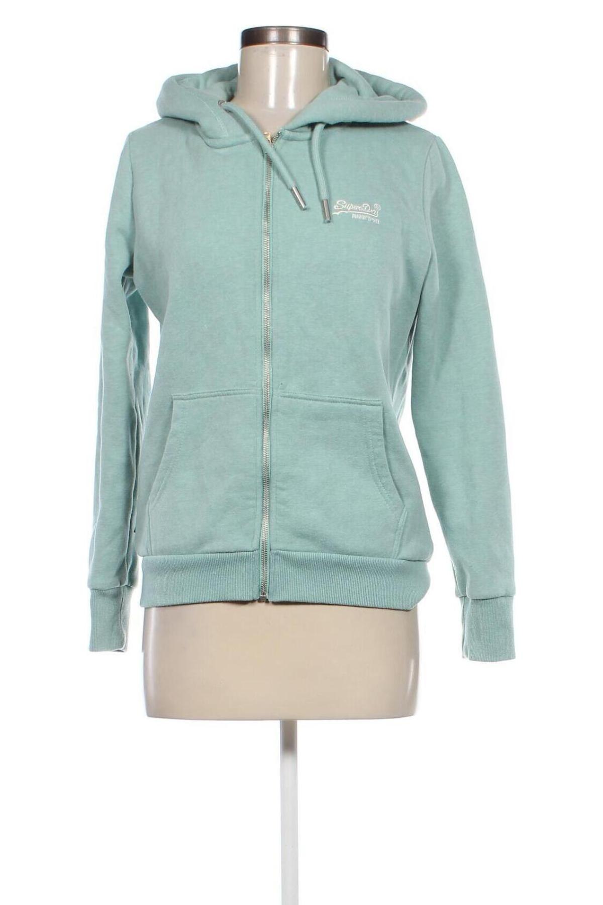 Damska bluza Superdry, Rozmiar M, Kolor Zielony, Cena 150,99 zł