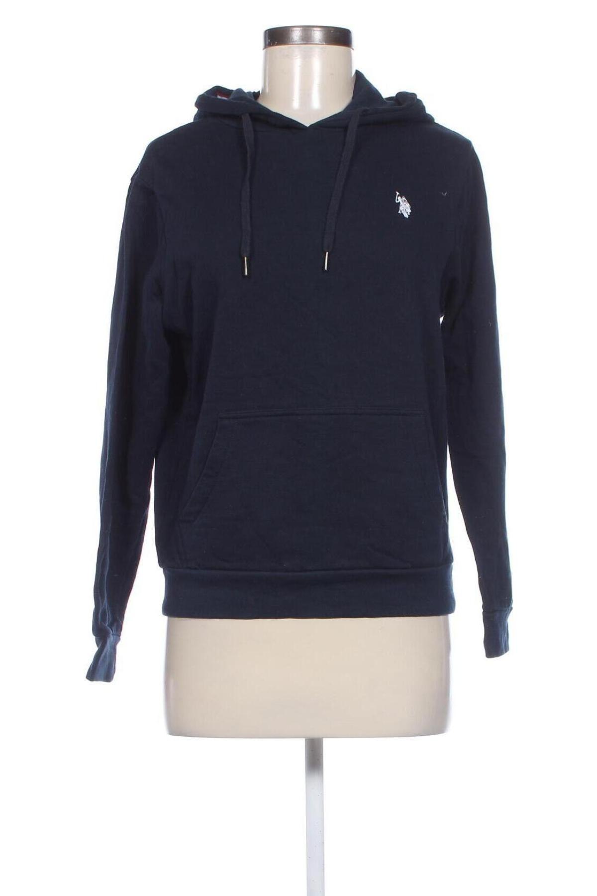 Női sweatshirt U.S. Polo Assn., Méret M, Szín Kék, Ár 12 199 Ft