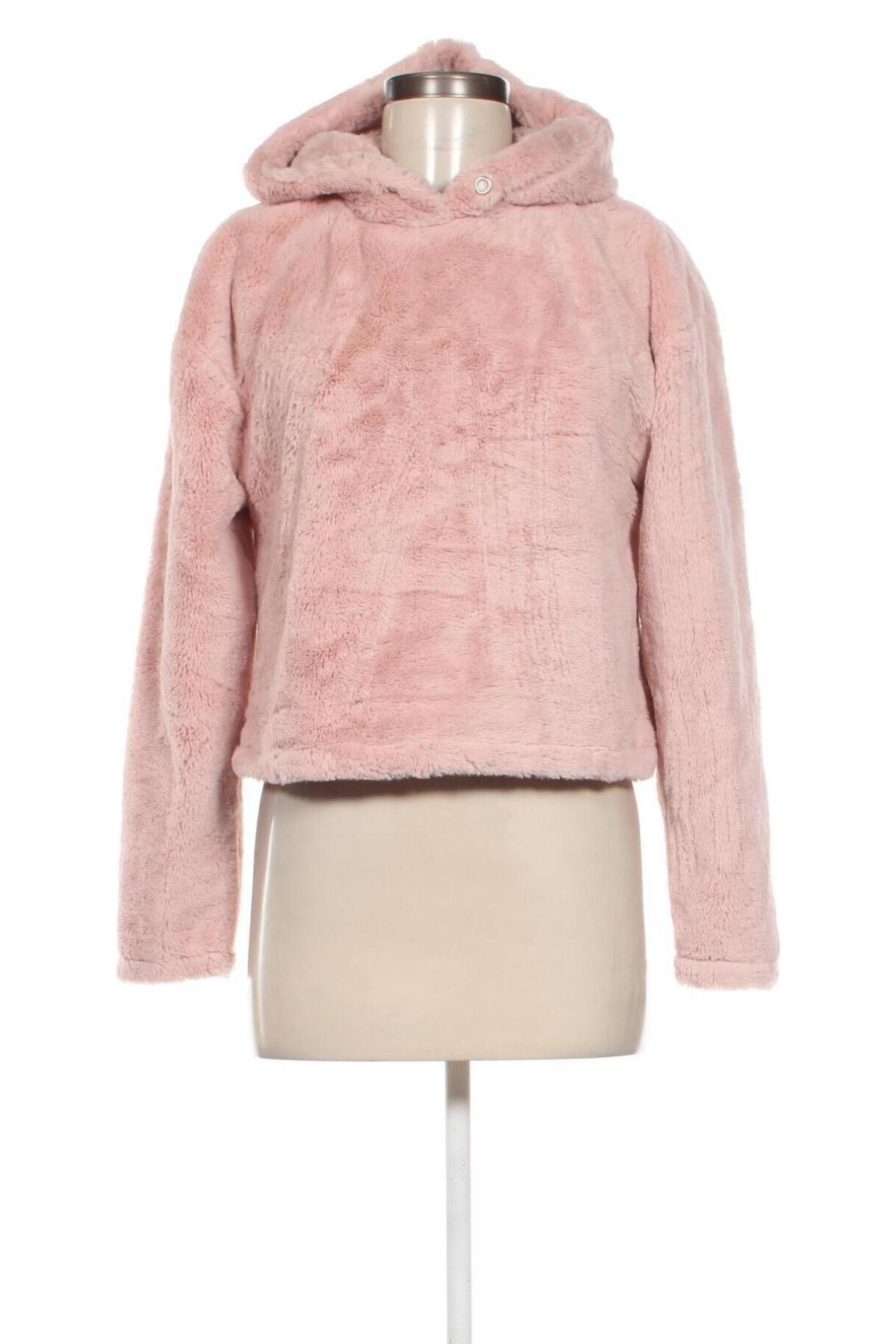 Damen Sweatshirt Urban Classics, Größe S, Farbe Rosa, Preis 12,49 €