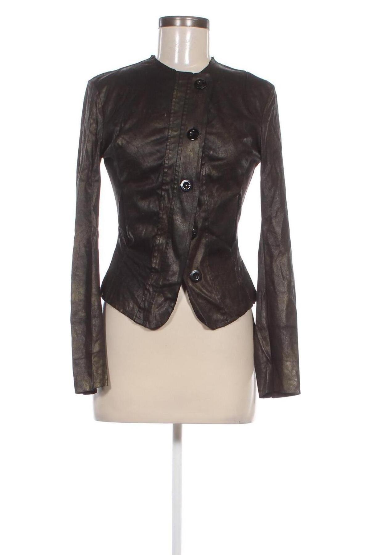 Damen Lederjacke Dixie, Größe M, Farbe Schwarz, Preis € 100,49