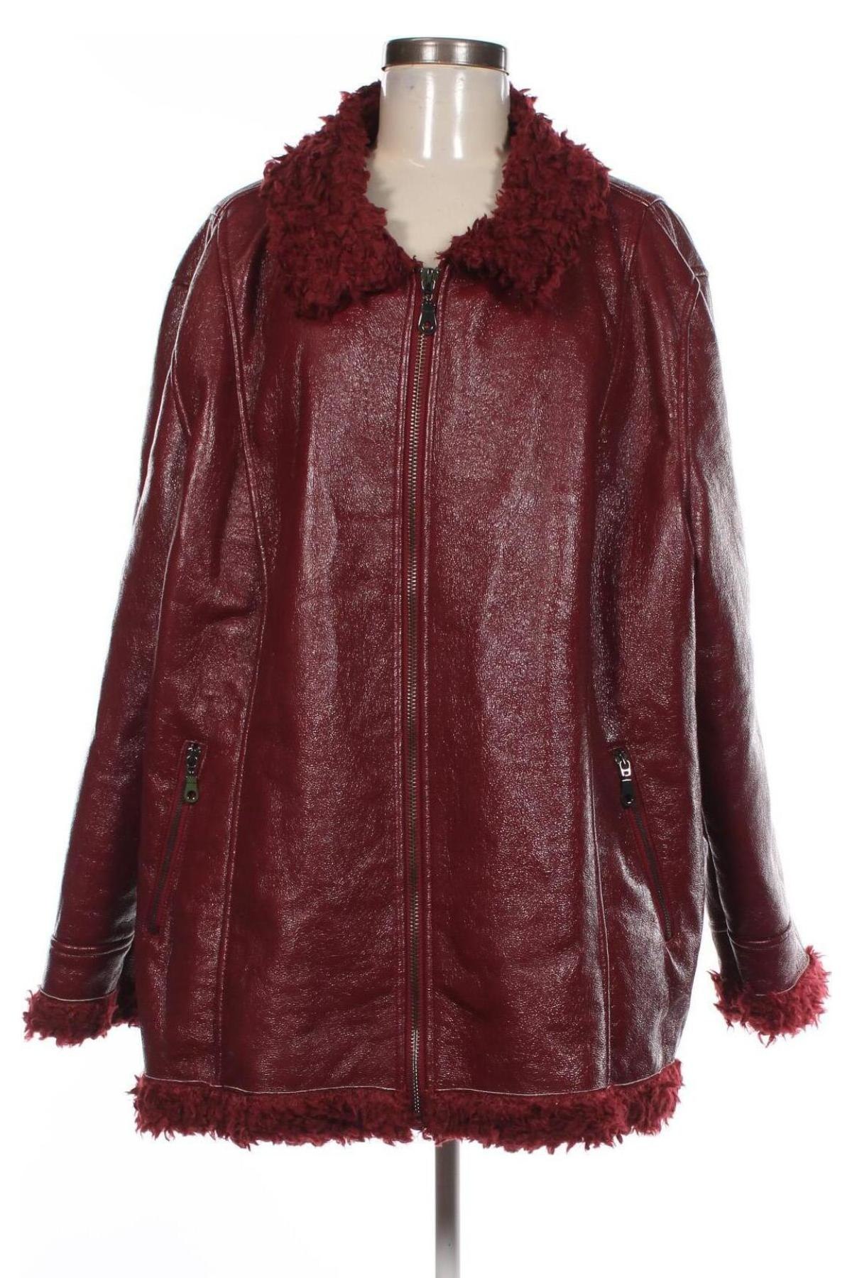 Damen Lederjacke Maloo, Größe XL, Farbe Rot, Preis € 30,99