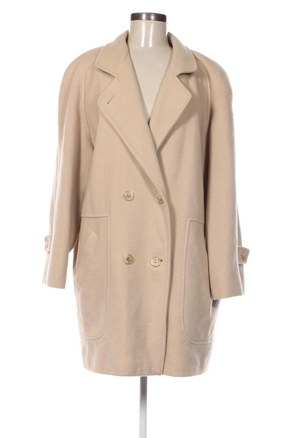 Damenmantel, Größe L, Farbe Beige, Preis € 61,49