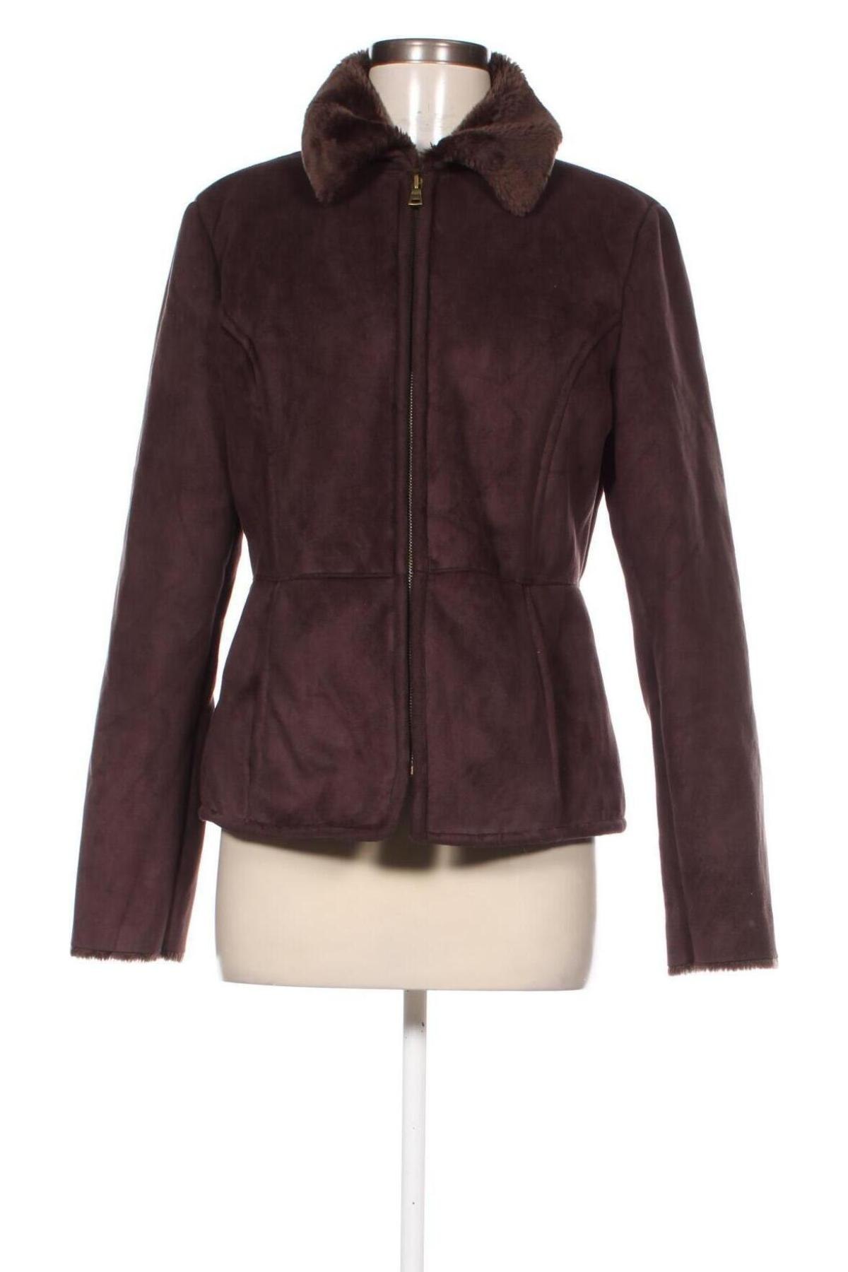 Damenmantel Ann Taylor, Größe S, Farbe Braun, Preis € 81,86