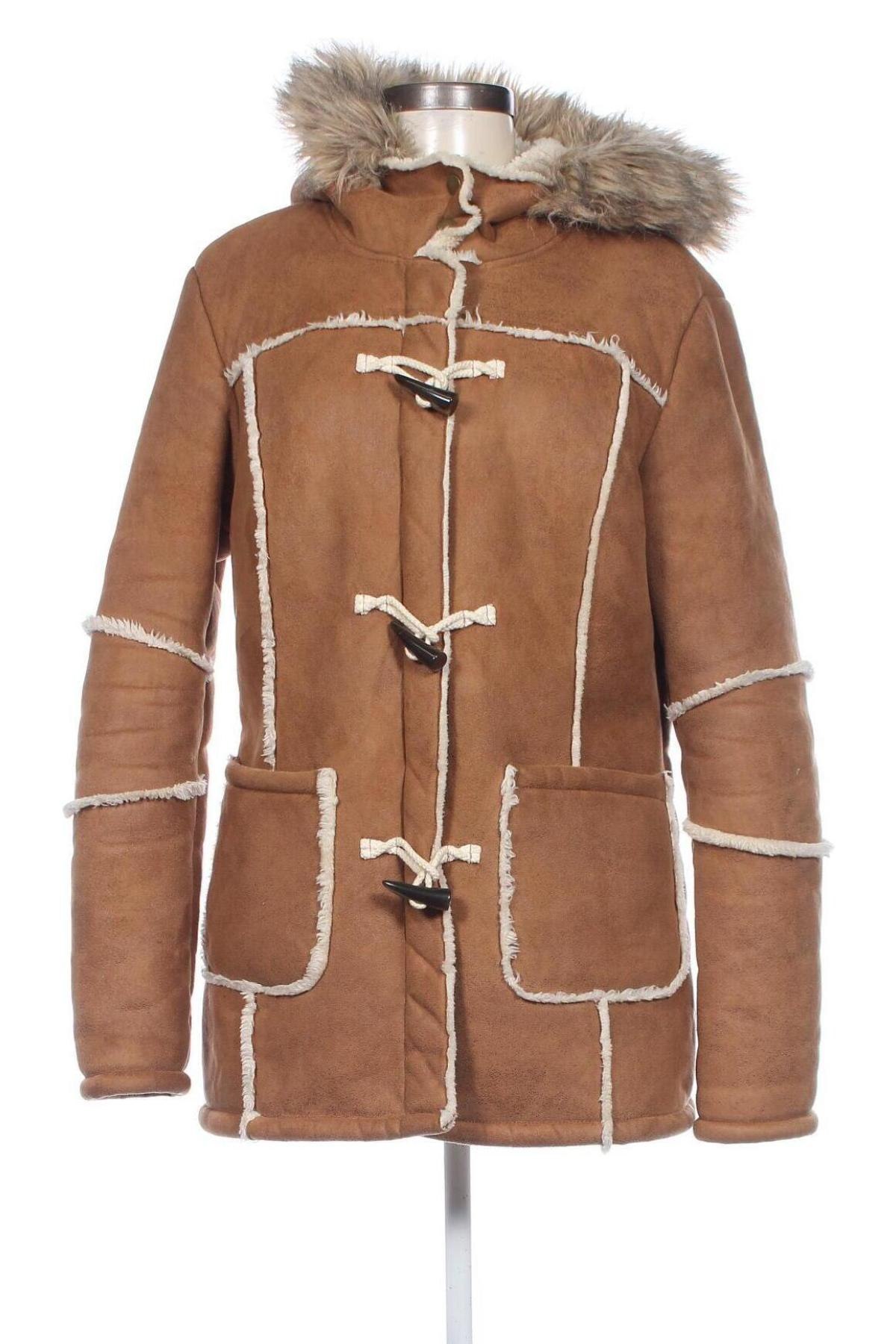 Damenmantel DSG Outerwear, Größe M, Farbe Braun, Preis € 41,99