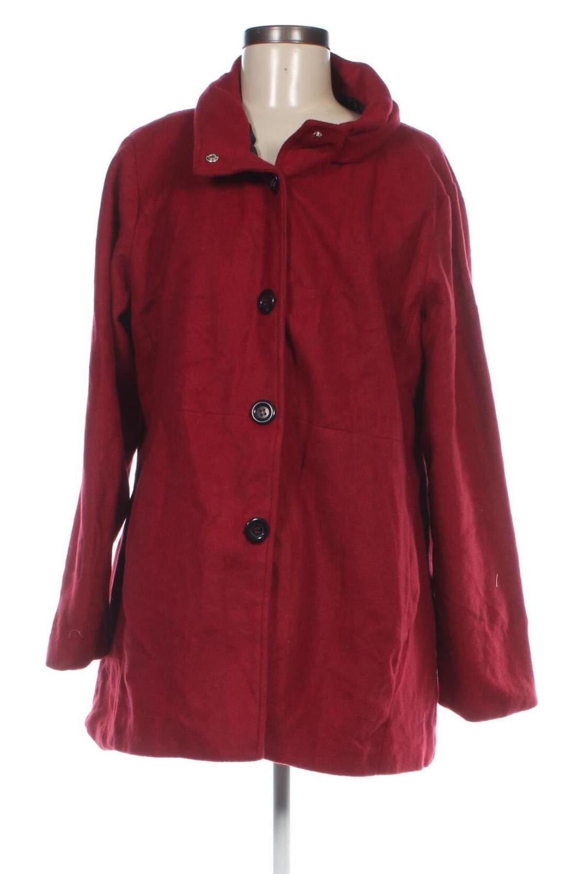 Damenmantel Gabriella Vicenza, Größe XL, Farbe Rot, Preis 40,99 €