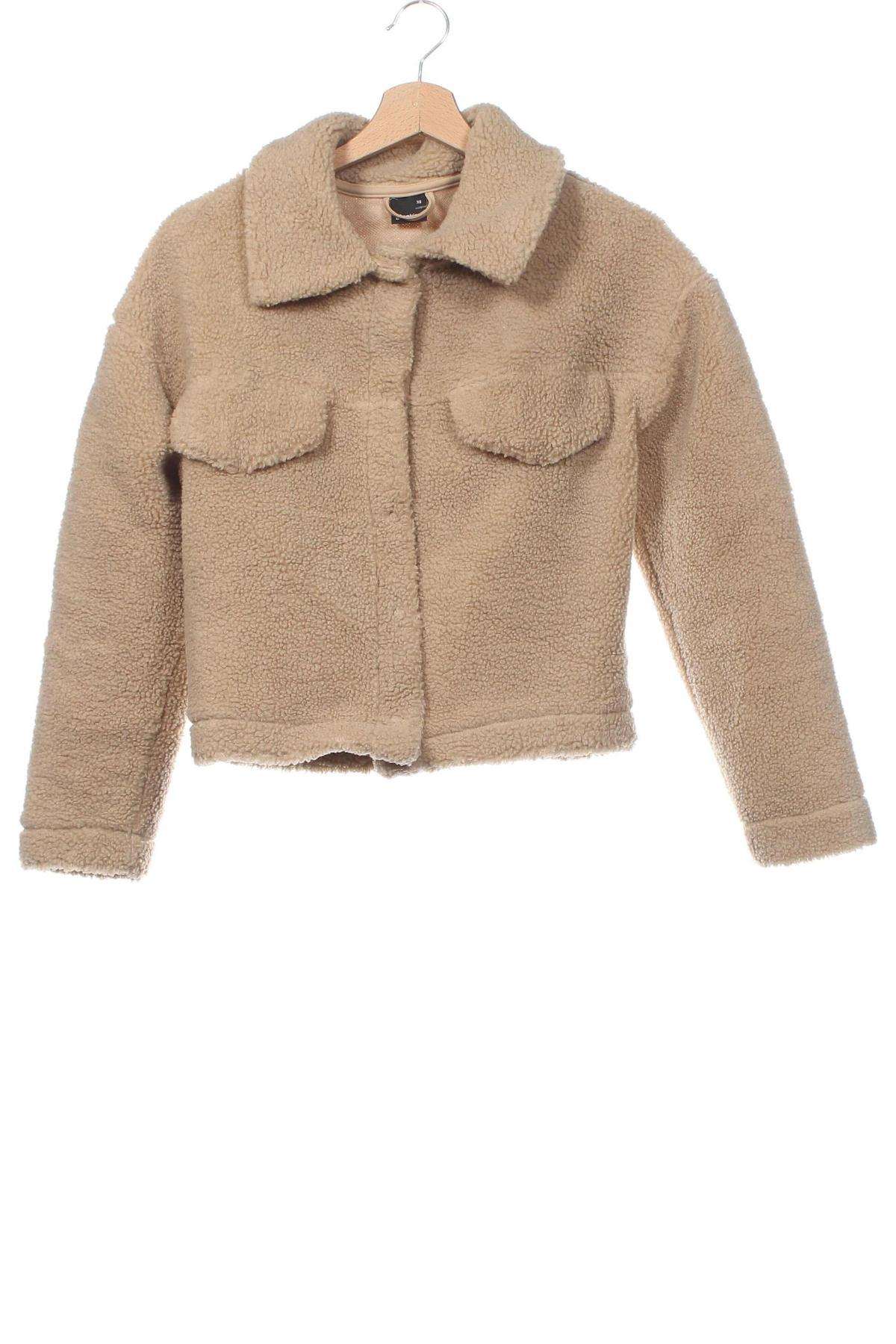 Damenmantel Gina Tricot, Größe XS, Farbe Beige, Preis 17,49 €