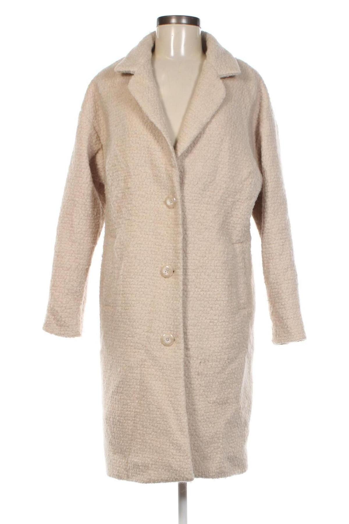 Damenmantel H&M, Größe M, Farbe Beige, Preis € 39,99