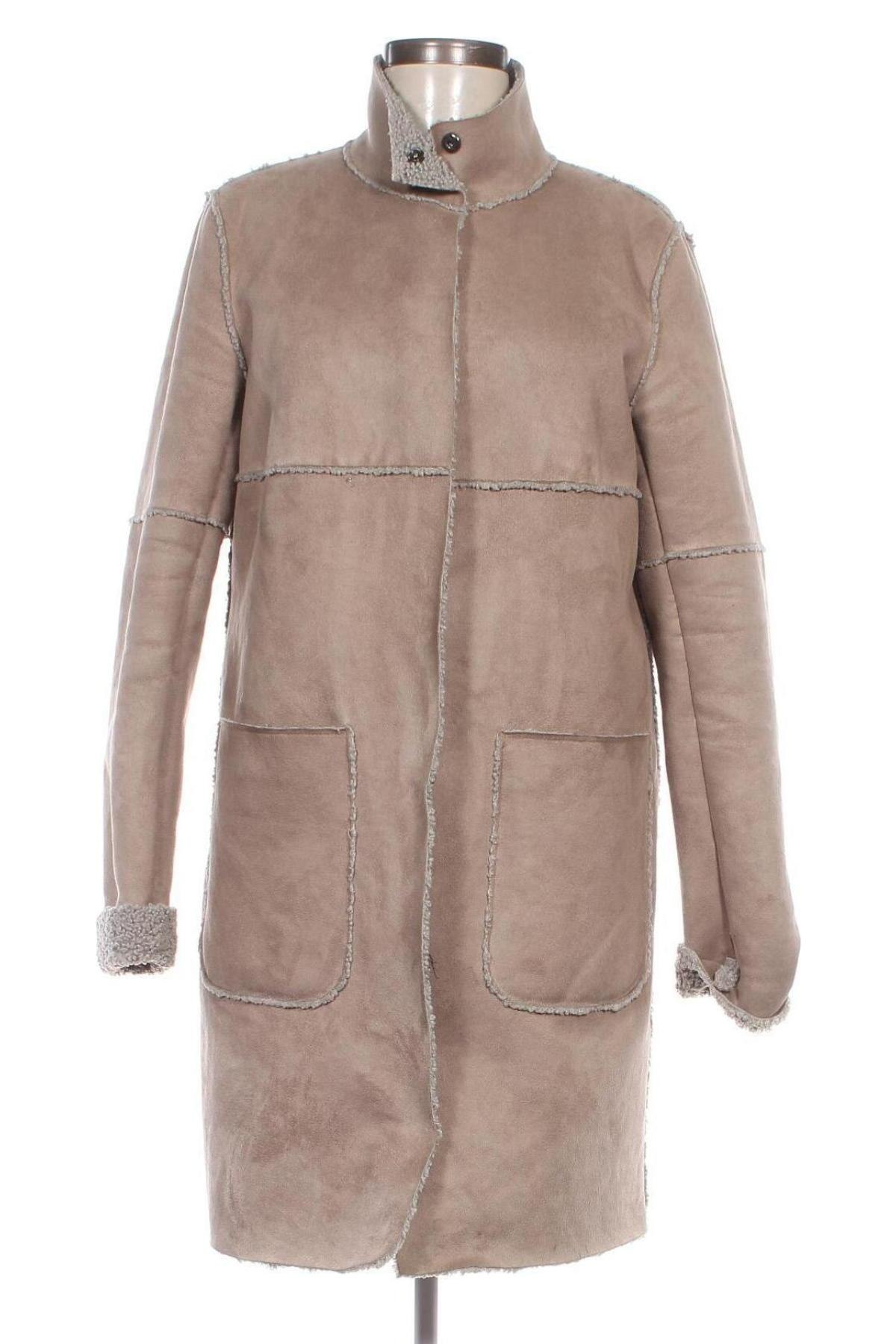 Damenmantel Street One, Größe L, Farbe Beige, Preis € 61,49