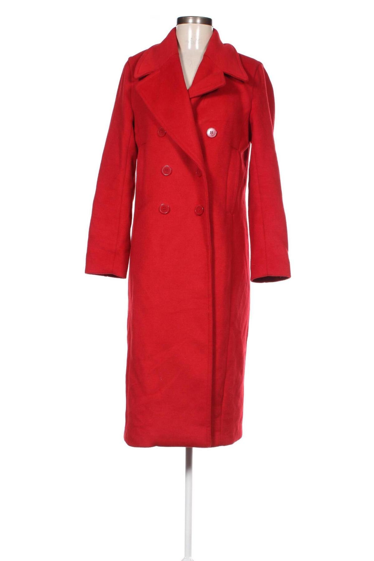 Damenmantel H&M, Größe M, Farbe Rot, Preis € 45,01