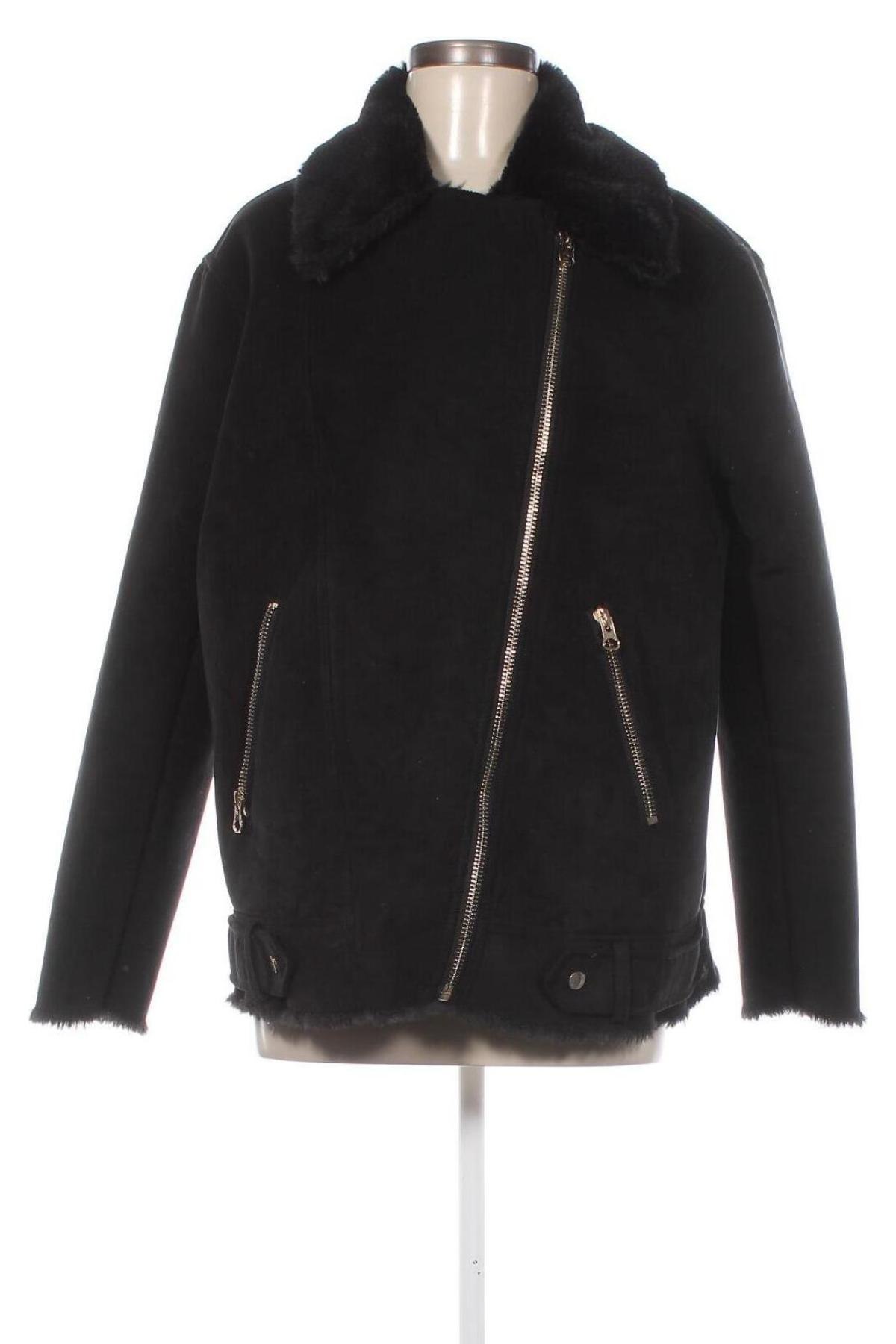 Damenmantel H&M Divided, Größe XL, Farbe Schwarz, Preis € 39,99