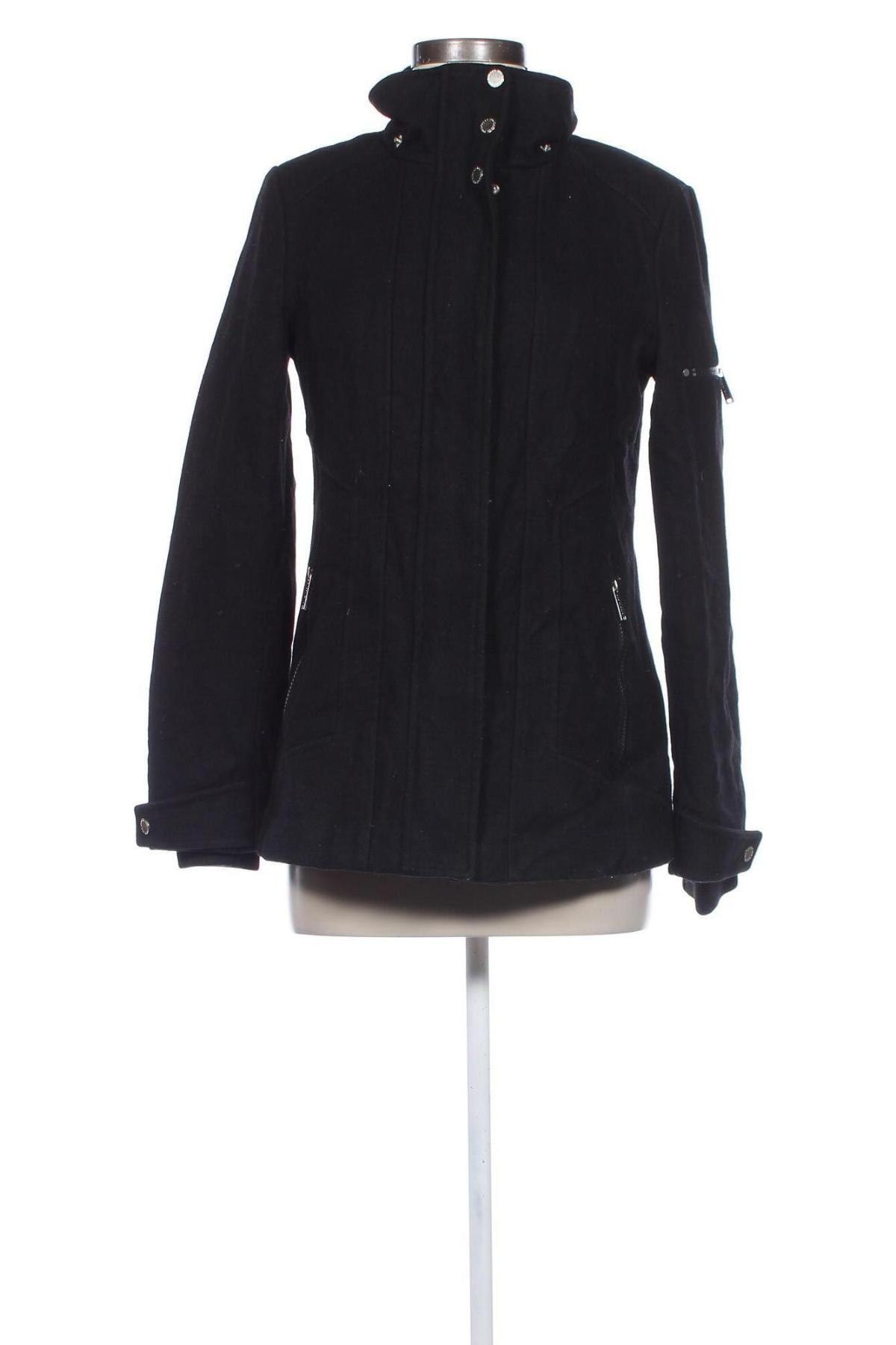 Damenmantel London Fog, Größe XS, Farbe Schwarz, Preis € 46,99