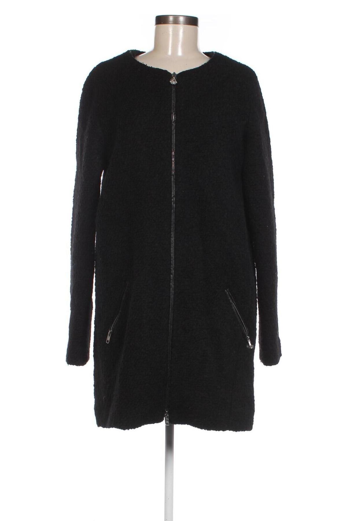 Damenmantel Maison Scotch, Größe M, Farbe Schwarz, Preis € 157,49