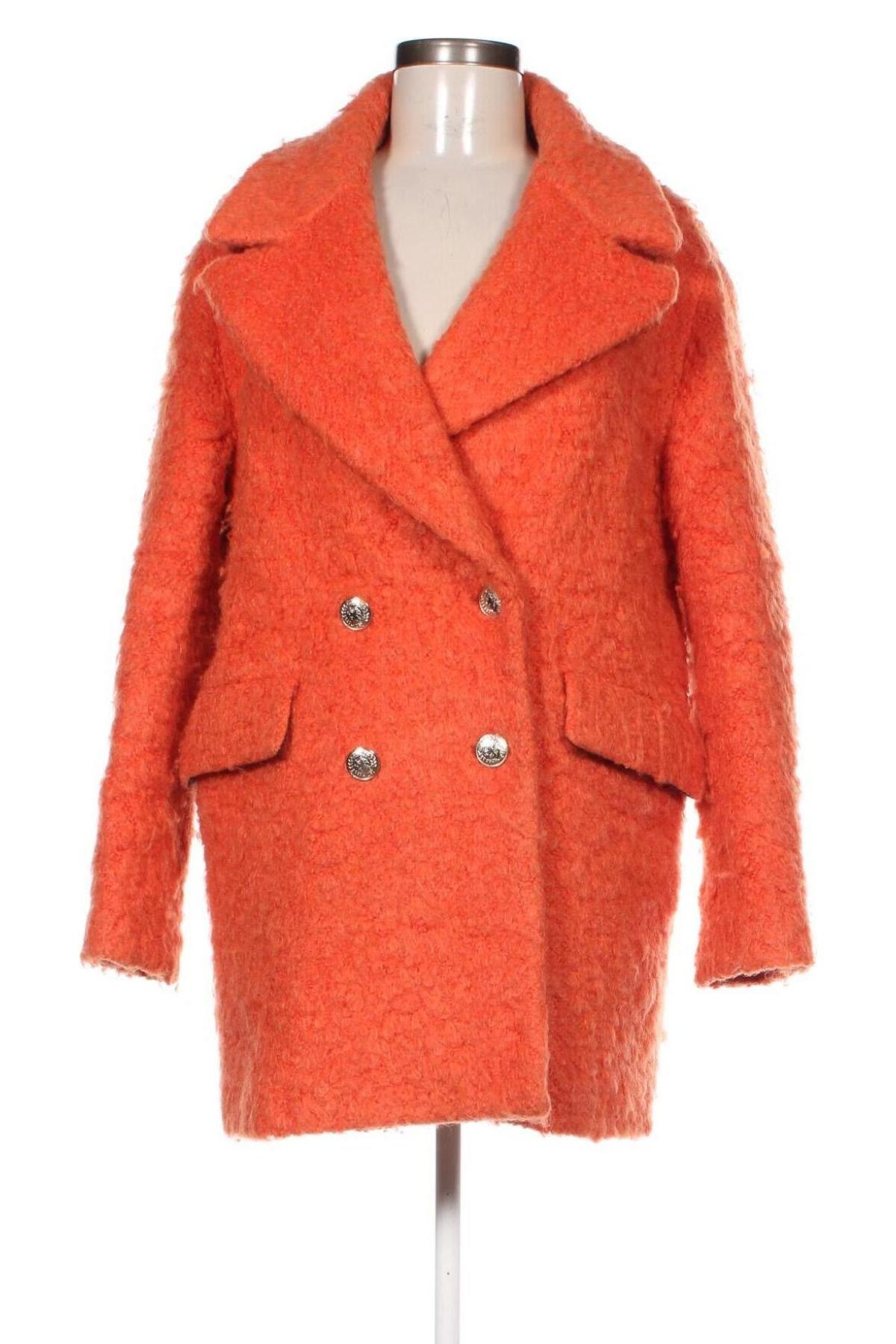 Damenmantel Tommy Hilfiger, Größe S, Farbe Orange, Preis € 220,79