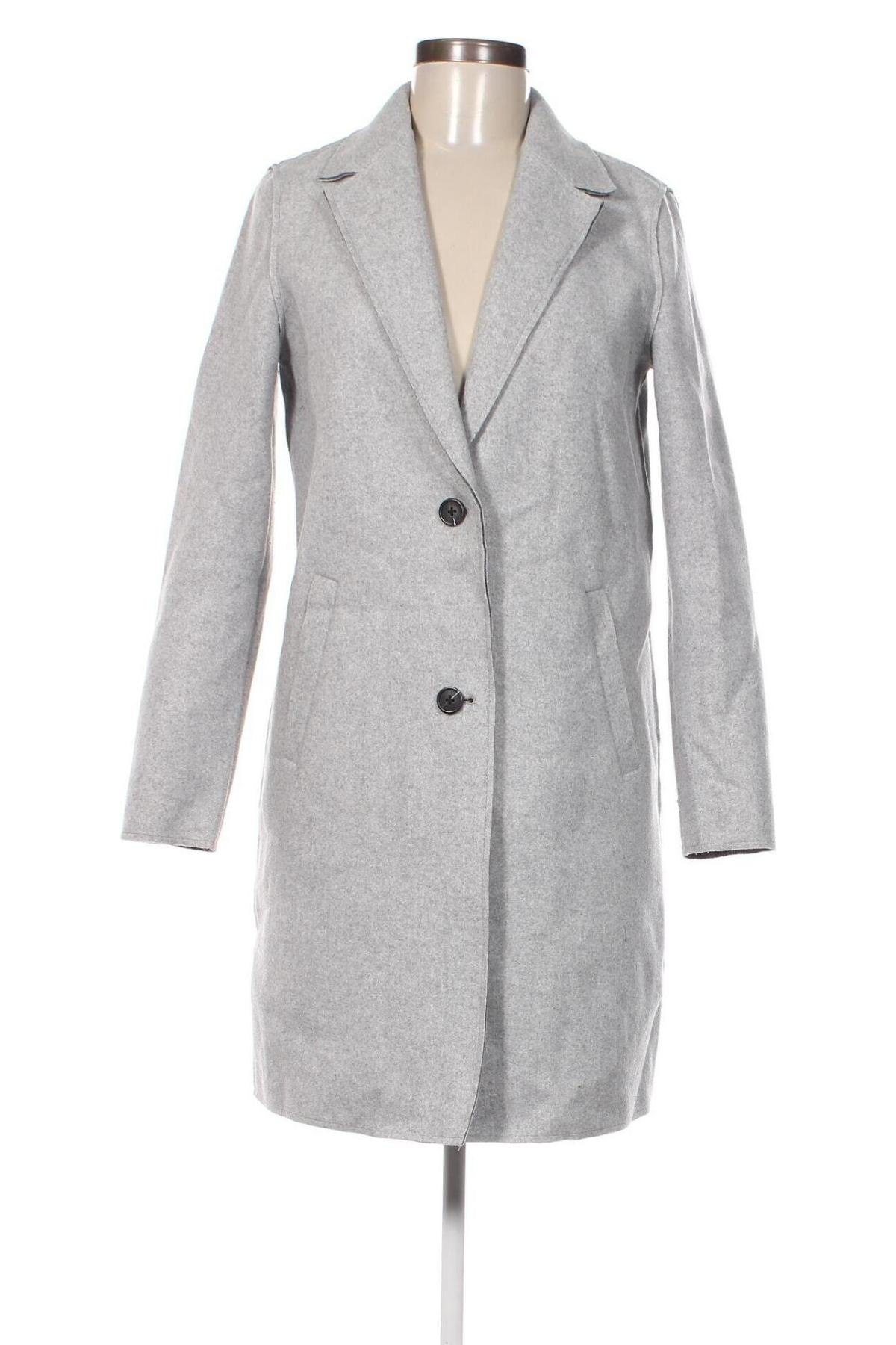 Damenmantel Vero Moda, Größe XS, Farbe Grau, Preis € 26,99