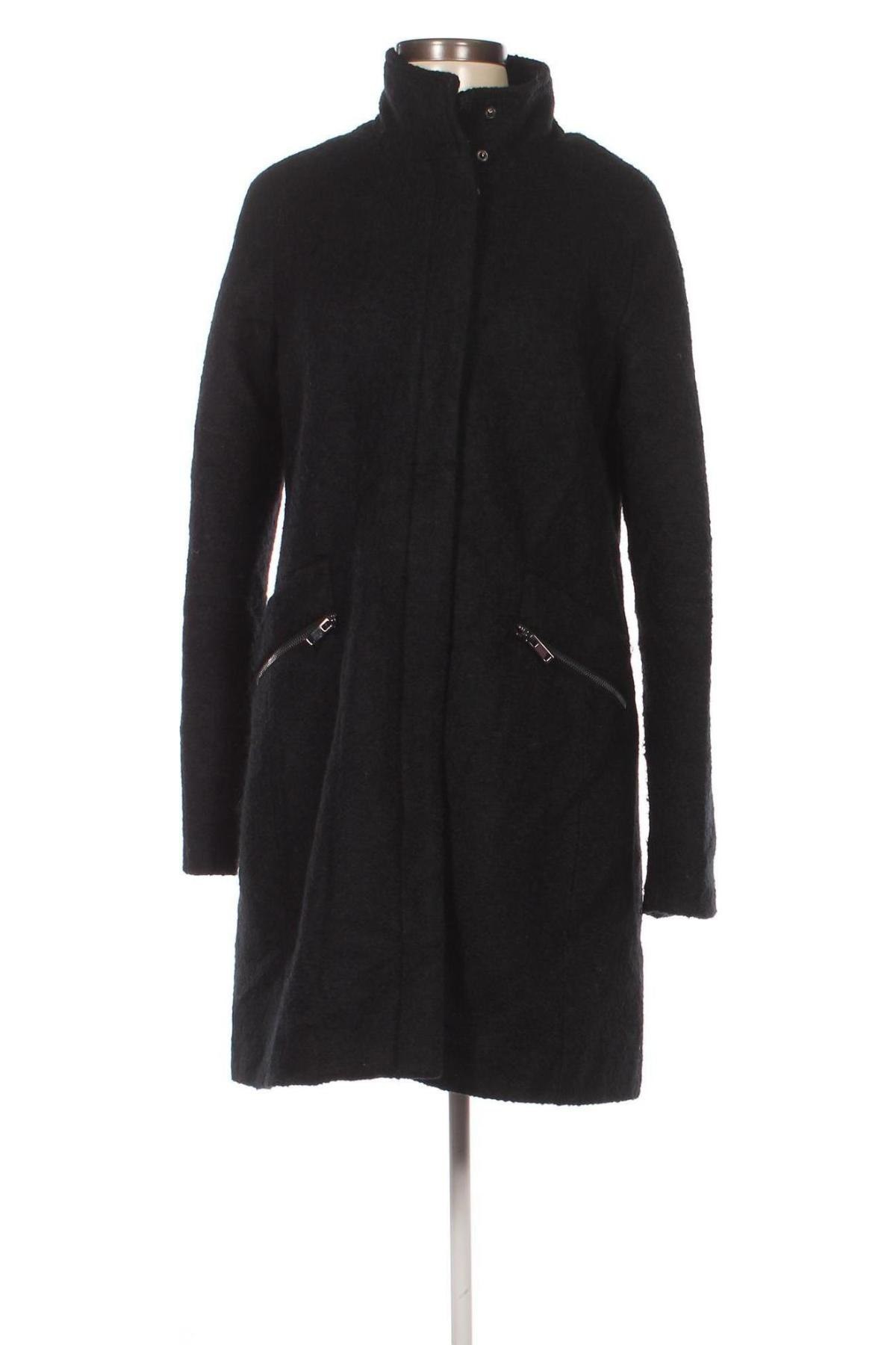 Damenmantel Vero Moda, Größe M, Farbe Schwarz, Preis € 23,99